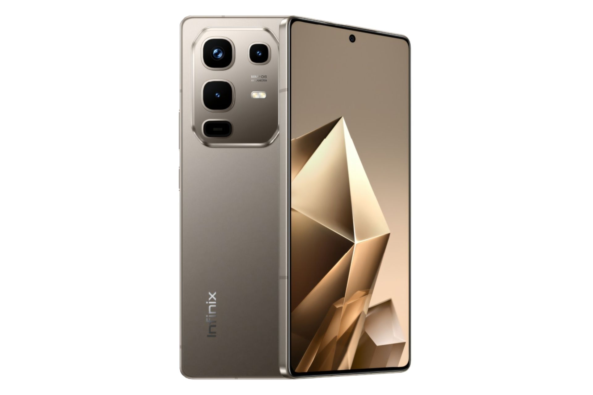 پنل جلو و پشت گوشی موبایل نوت 50 اینفینیکس 4G خاکستری / Infinix Note 50 4G