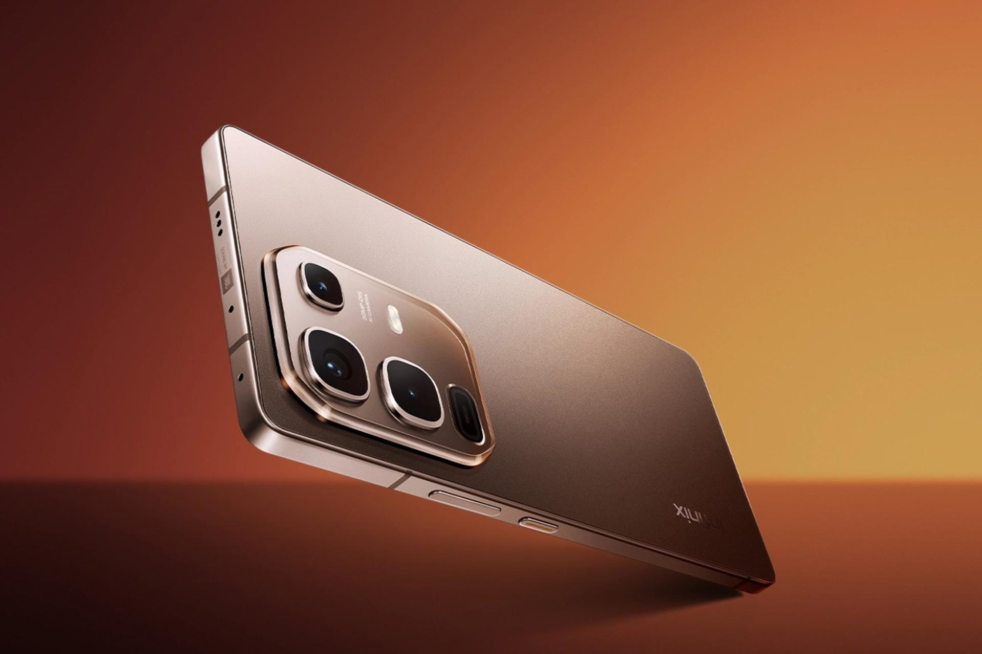 پنل پشت گوشی موبایل نوت 50 اینفینیکس 4G خاکستری / Infinix Note 50 4G