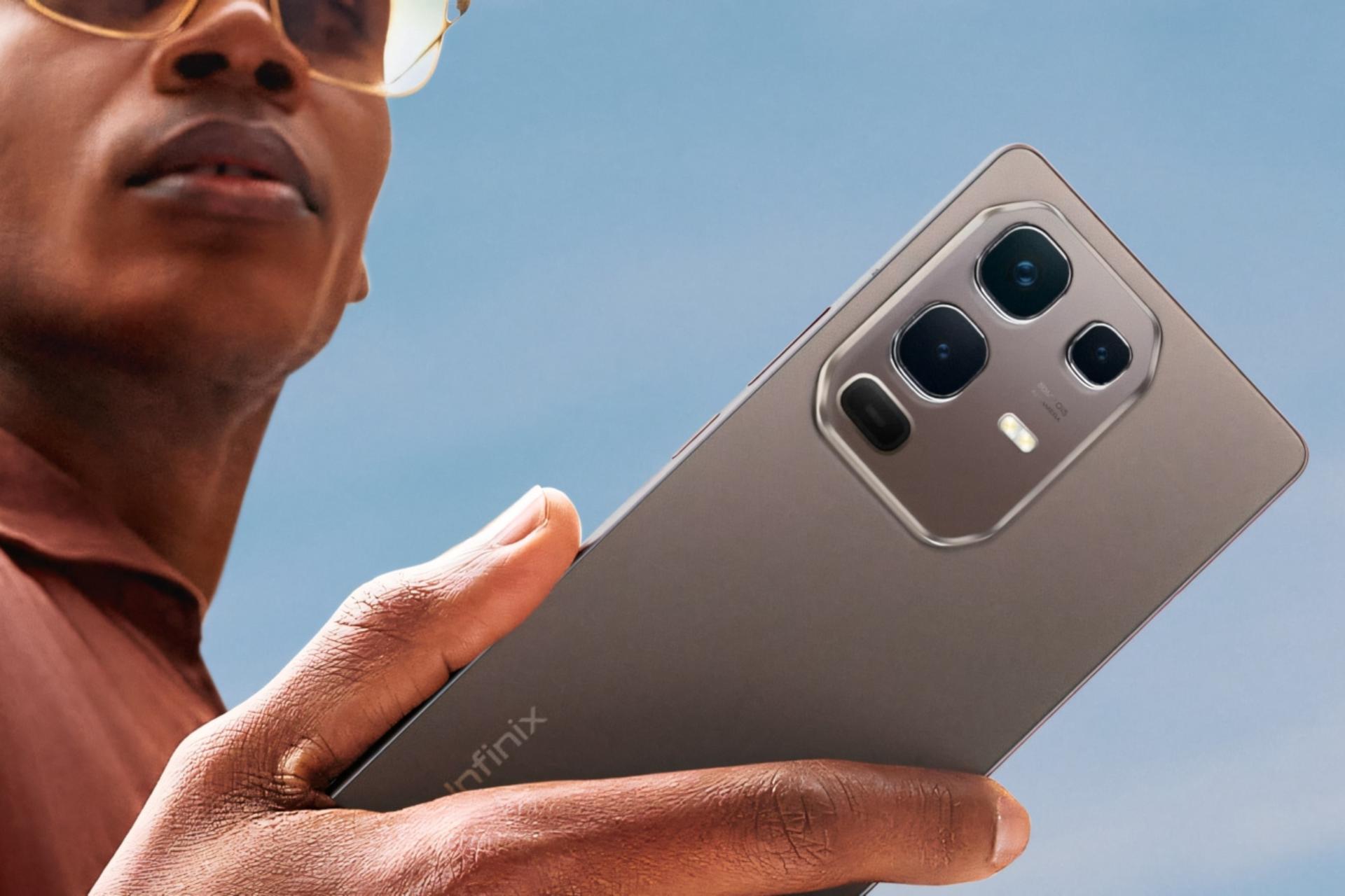 چینش دوربین گوشی موبایل نوت 50 اینفینیکس 4G خاکستری / Infinix Note 50 4G