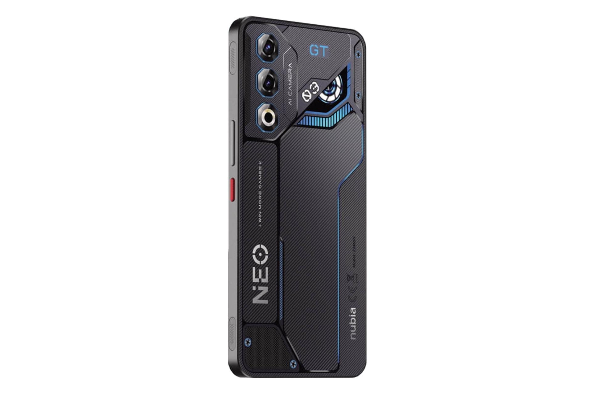 پنل پشت گوشی موبایل نوبیا نئو 3 GT زد تی ای 5G مشکی / ZTE nubia Neo 3 GT 5G