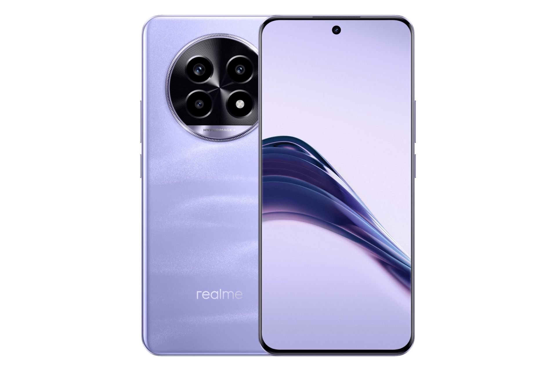 پنل جلو و پشت گوشی موبایل ریلمی 14 پرو لایت بنفش / Realme 14 Pro Lite