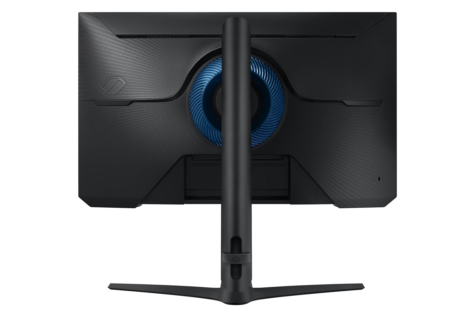 نمای پشت و بدنه مانیتور سامسونگ 25 اینچ مدل Odyssey G4 S25BG40