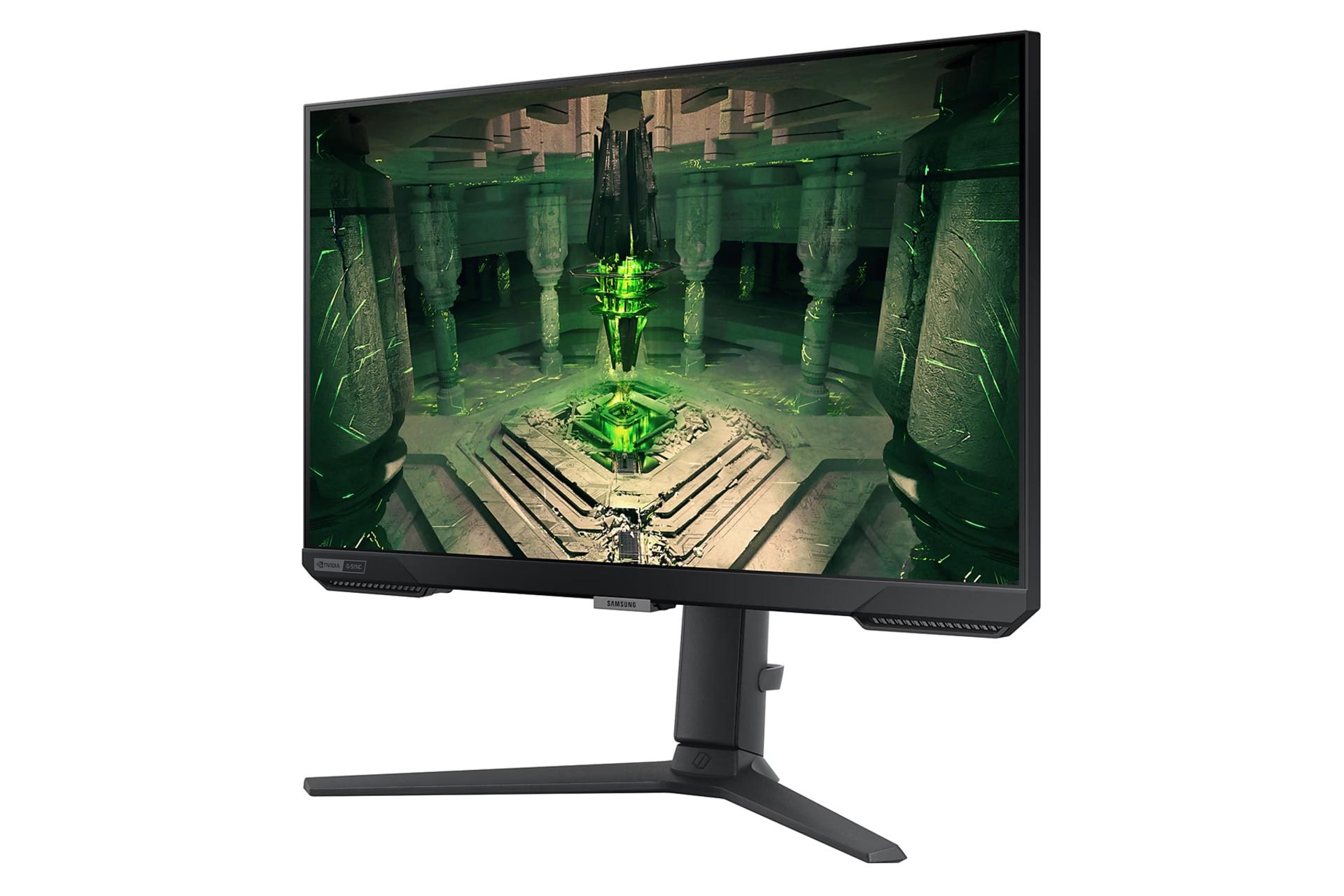 ابعاد و اندازه مانیتور سامسونگ 25 اینچ مدل Odyssey G4 S25BG40