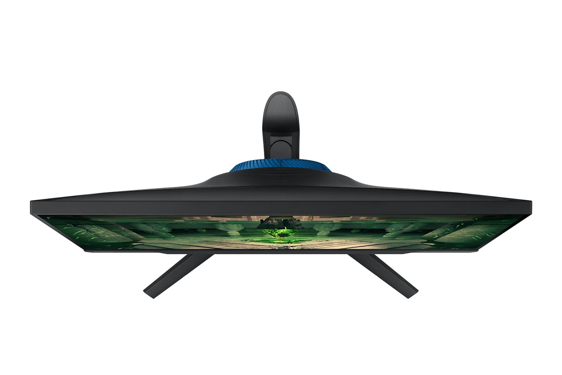 مانیتور سامسونگ 25 اینچ مدل Odyssey G4 S25BG40 نمای بالا