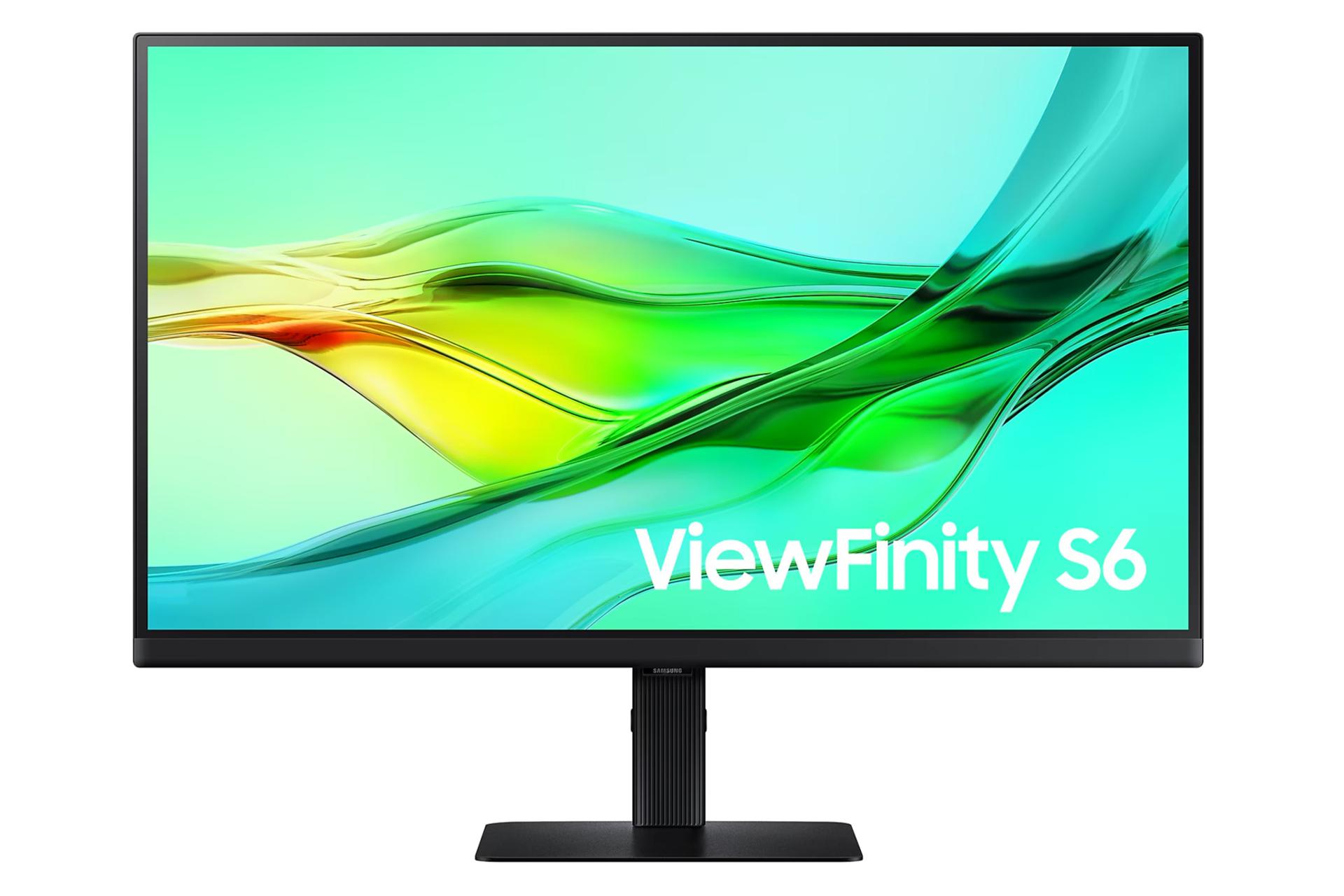 رزولوشن و کیفیت تصویر مانیتور سامسونگ 27 اینچ مدل ViewFinity S6 S27D606E