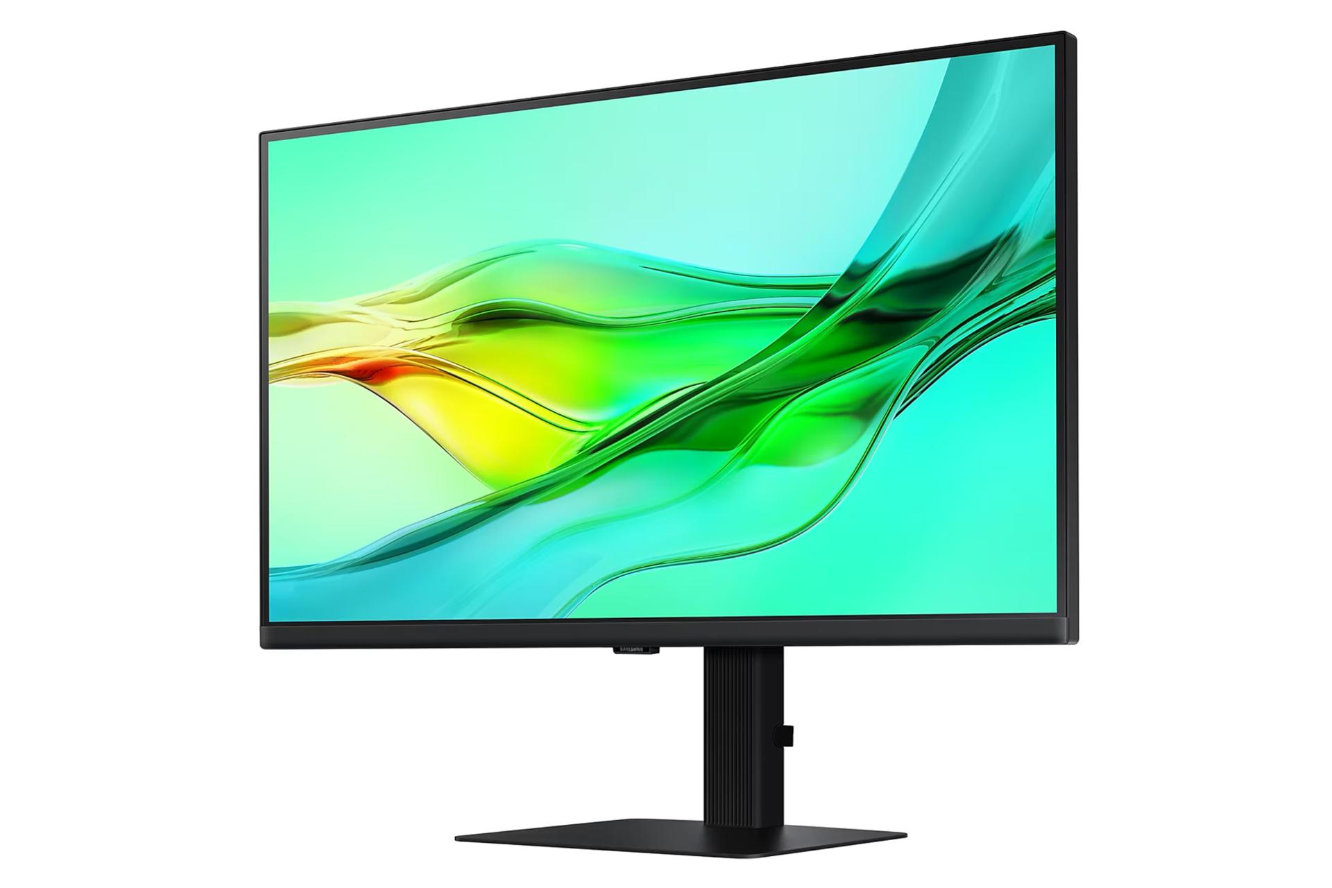 نمای سمت راست مانیتور سامسونگ 27 اینچ مدل ViewFinity S6 S27D606E