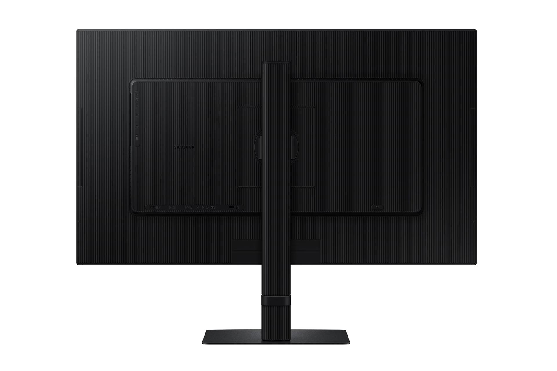نمای پشت و بدنه مانیتور سامسونگ 27 اینچ مدل ViewFinity S6 S27D606E