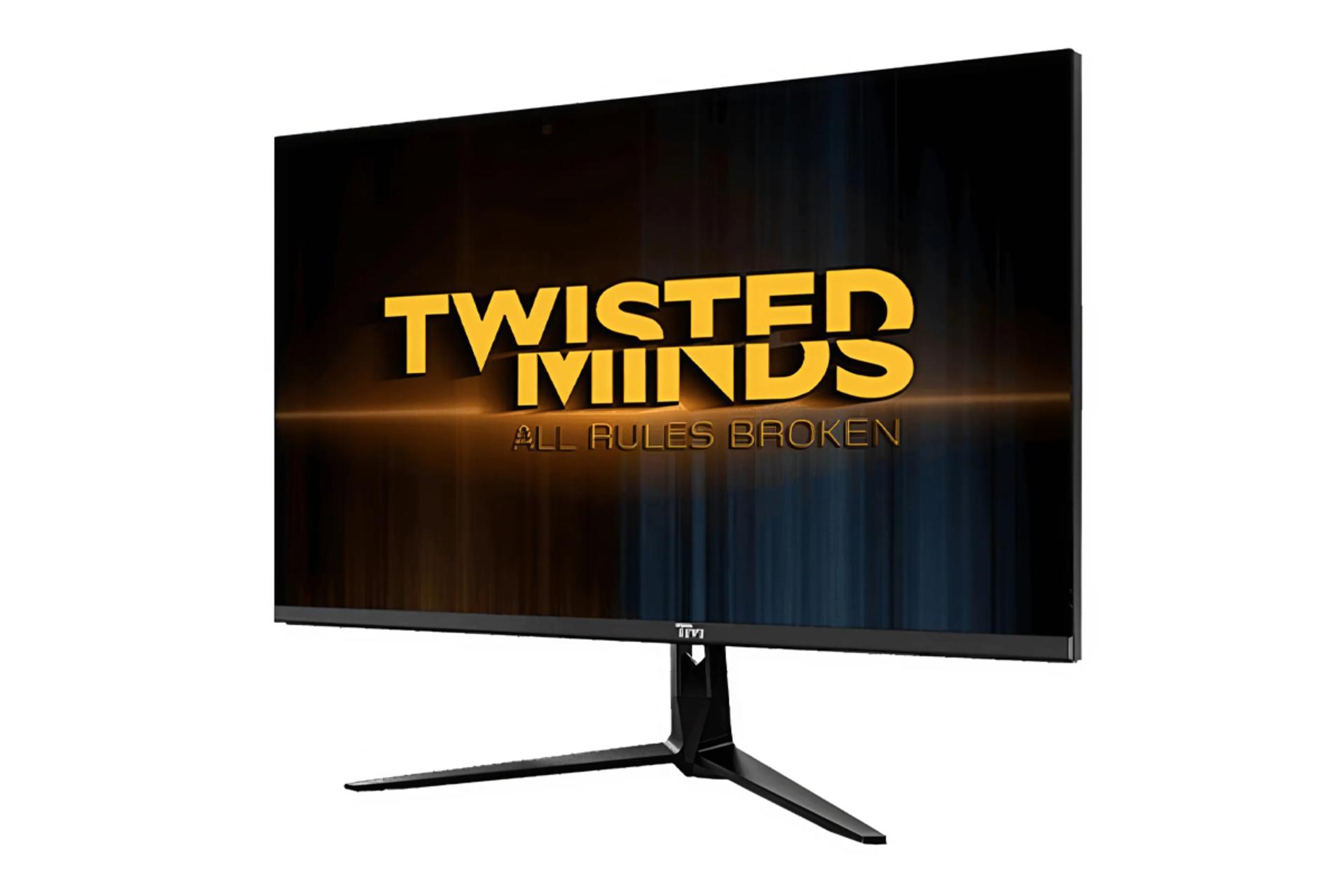 ابعاد و اندازه مانیتور تویستد مایندز 27 اینچ مدل TM27DQI