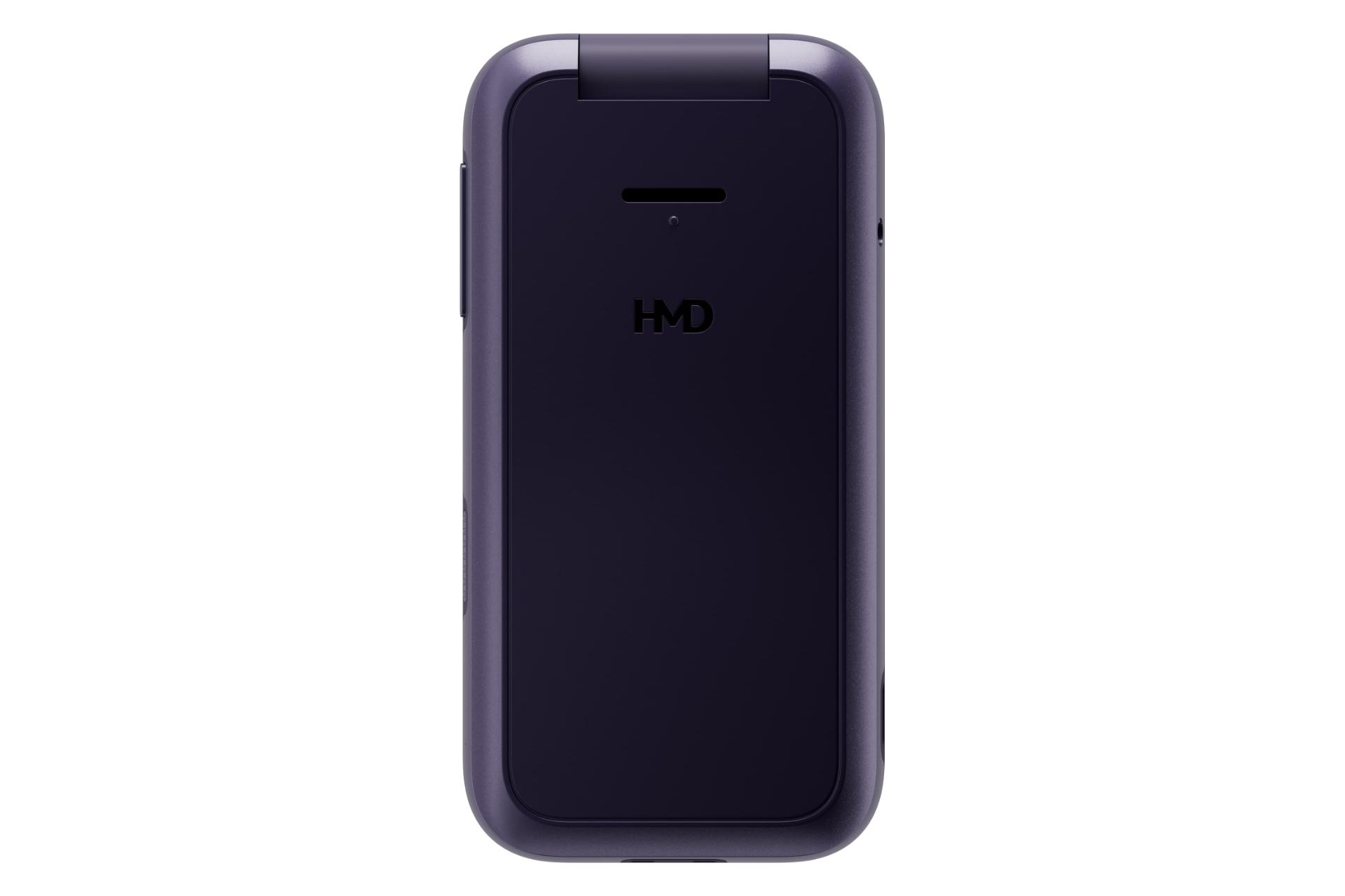 گوشی موبایل اچ ام دی HMD 2660 Flip بنفش تیره