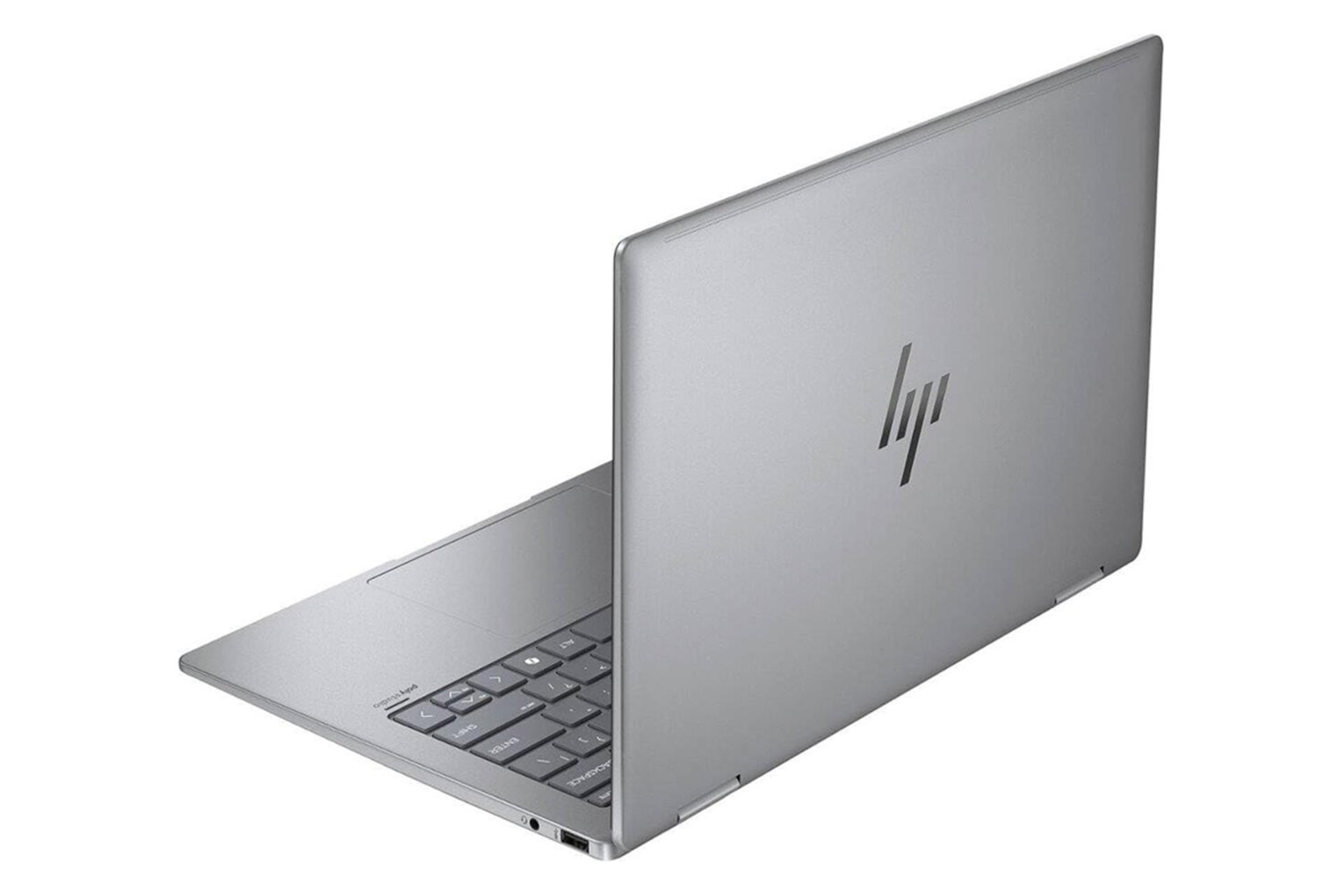 لپ تاپ اچ پی HP ENVY x360 14-fc0023dx نمای پشت و درگاه های راست