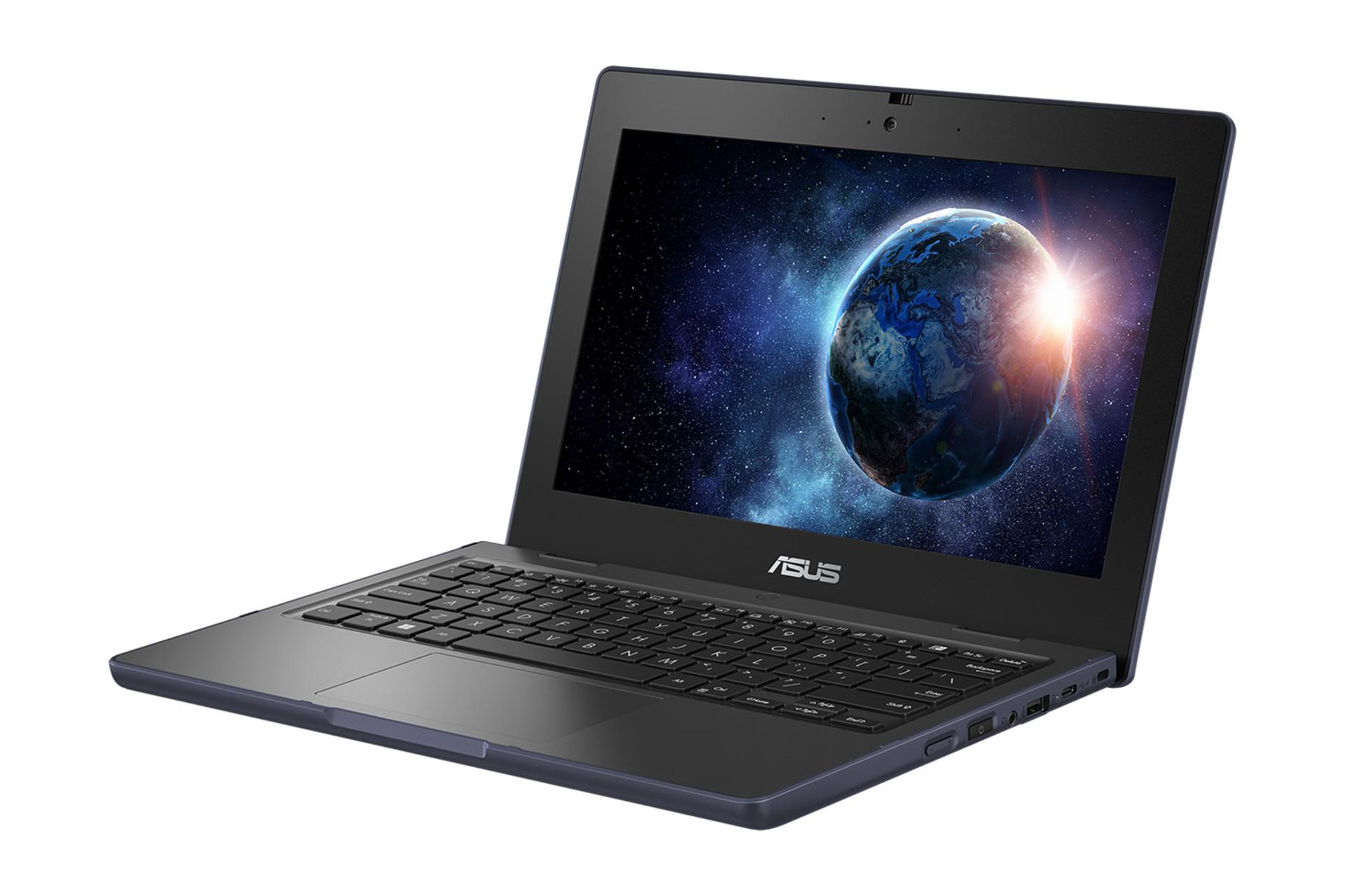 لپ تاپ ایسوس ASUS BR1102C نمای جلو و راست