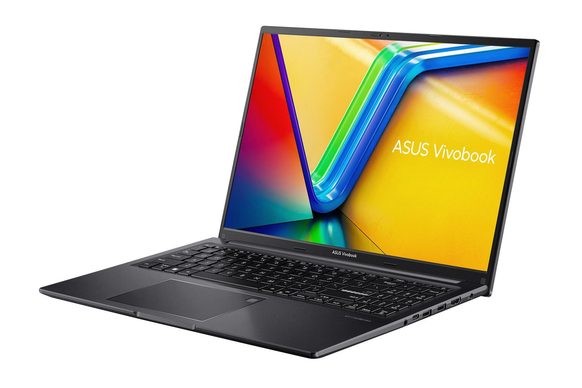 لپ تاپ ایسوس ASUS VivoBook 16 F1605VAP نمای جلو و راست