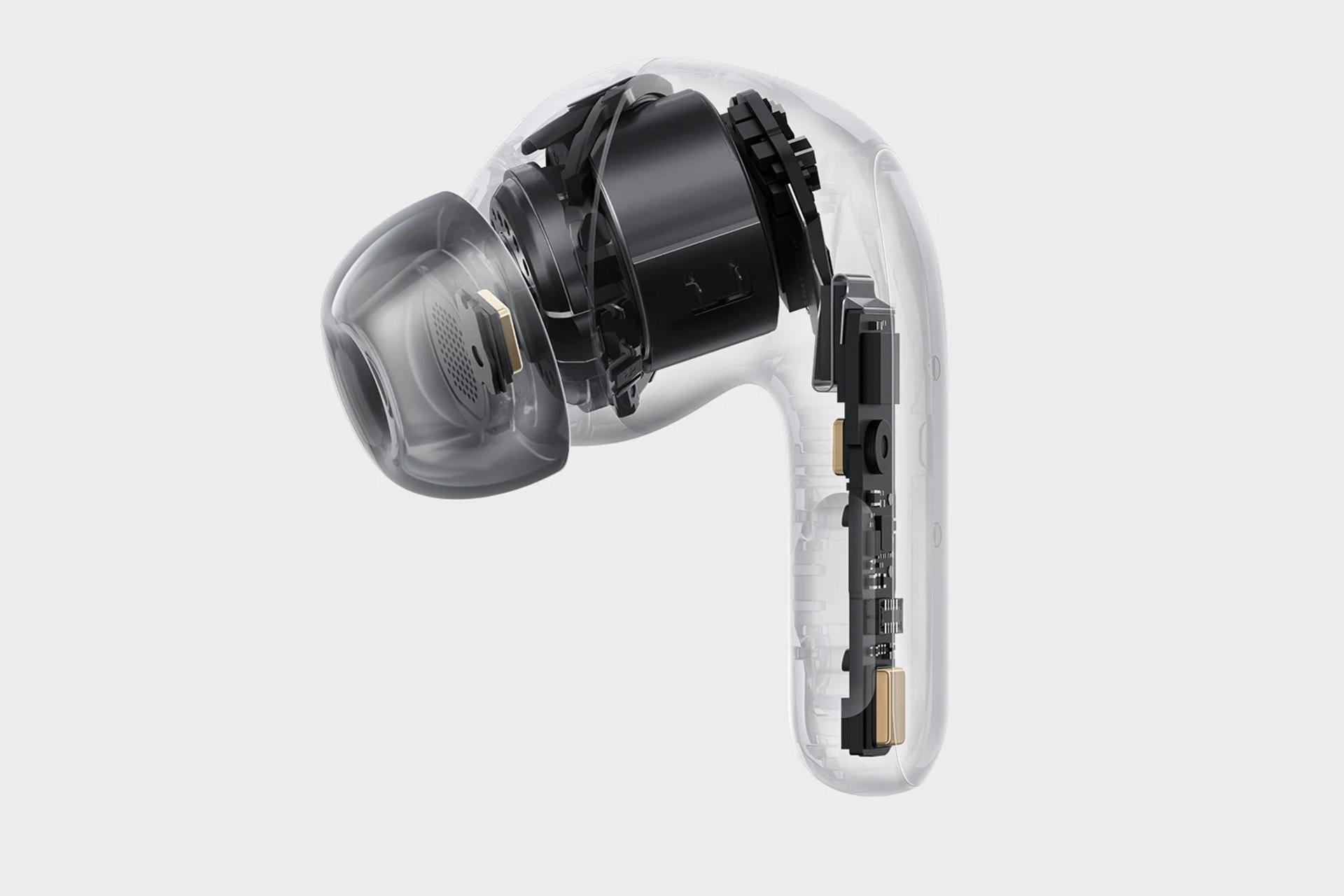 نمای داخل هدفون شیائومی Buds 5 Pro