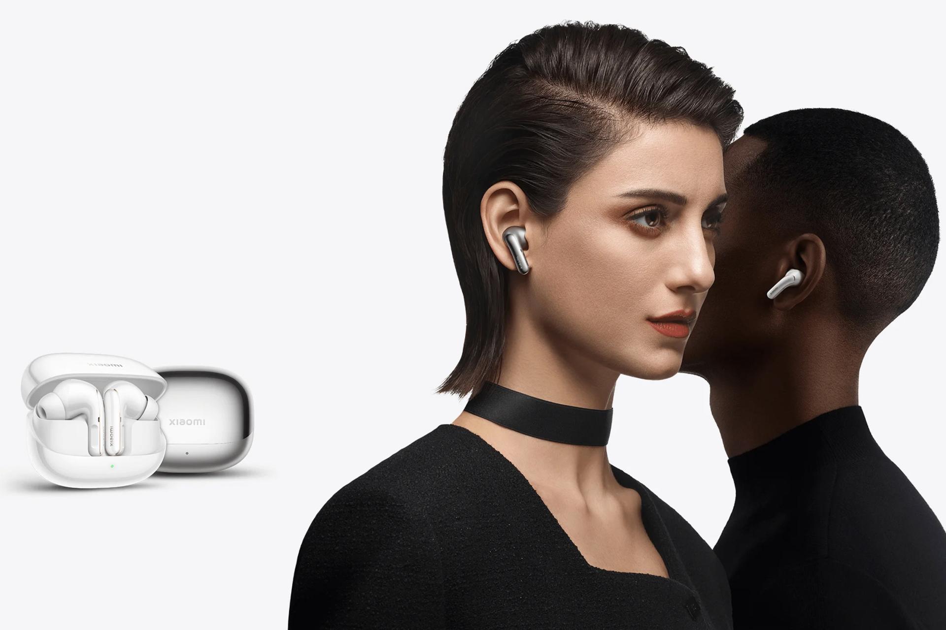 رنگ بندی هدفون شیائومی Buds 5 Pro