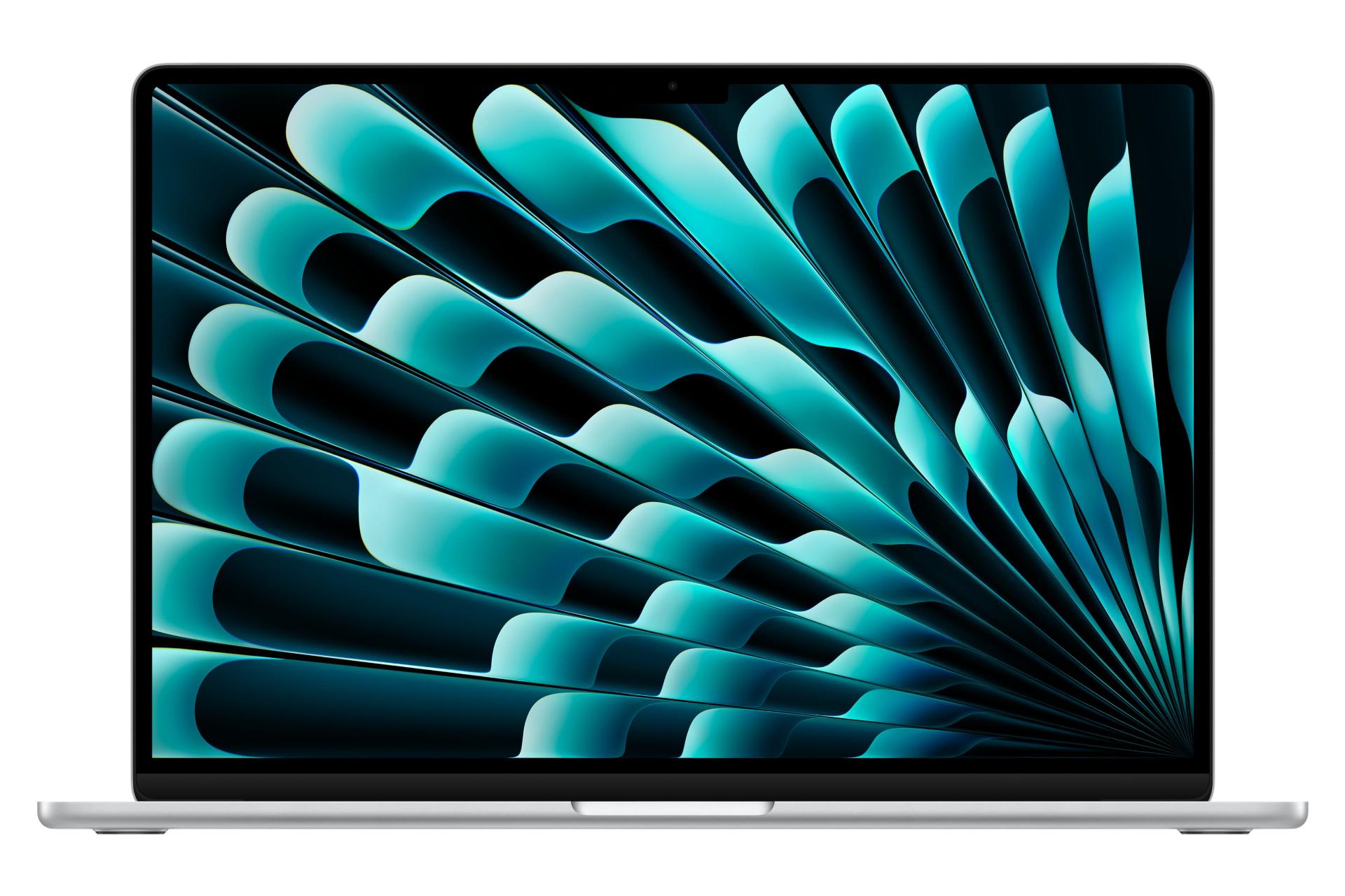 لپ تاپ مک بوک ایر 15 اینچی 2025 اپل نقره ای / Apple MacBook Air 15 2025 M4