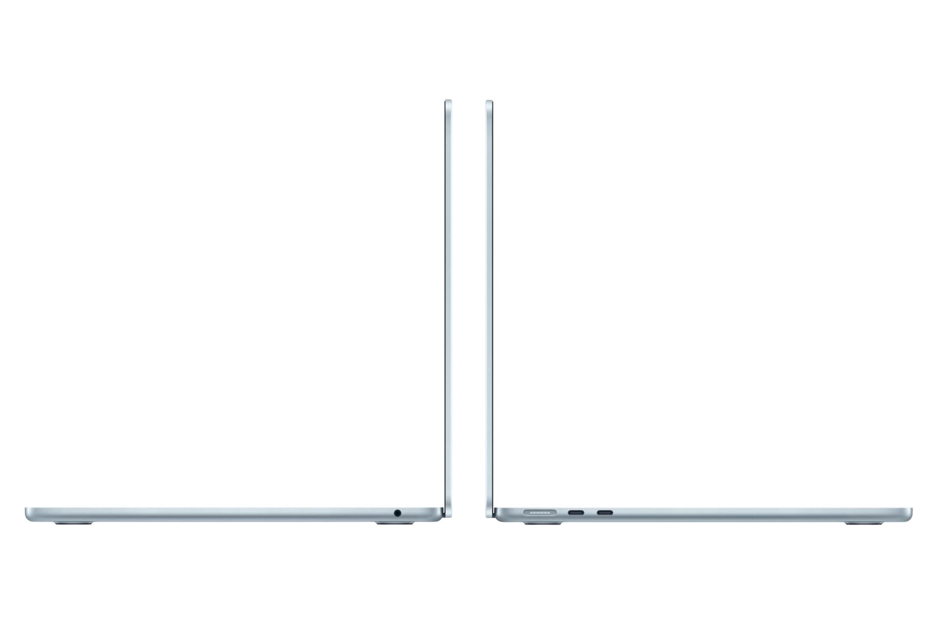 اتصالات لپ تاپ مک بوک ایر 13 اینچی 2025 اپل آبی روشن / Apple MacBook Air 13 2025 M4