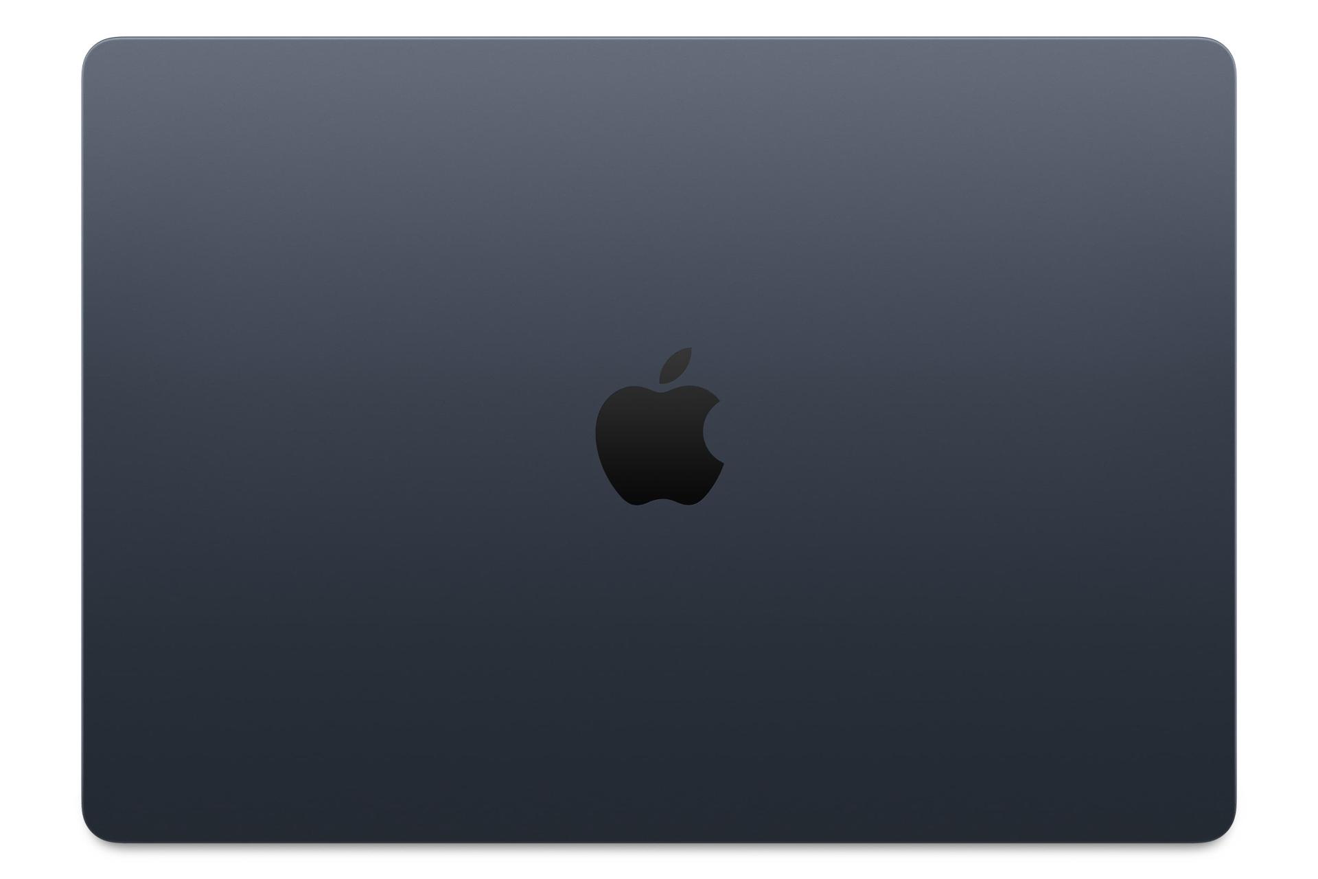لپ تاپ مک بوک ایر 15 اینچی 2025 اپل مشکی از نمای بالا / Apple MacBook Air 15 2025 M4