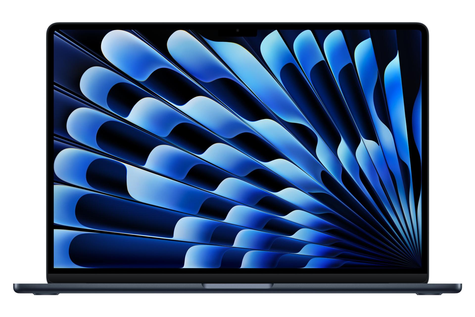 لپ تاپ مک بوک ایر 15 اینچی 2025 اپل مشکی / Apple MacBook Air 15 2025 M4
