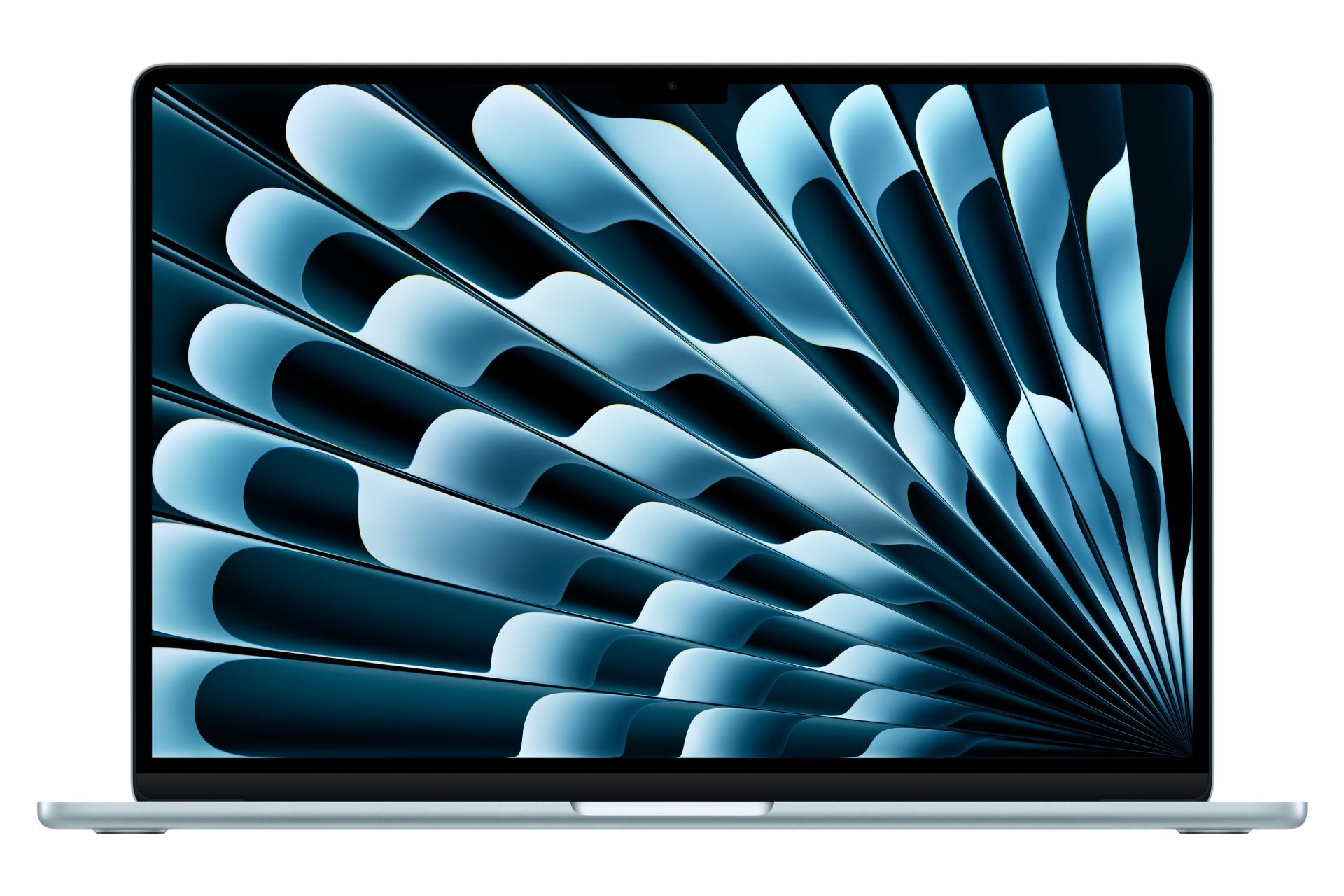 لپ تاپ مک بوک ایر 15 اینچی 2025 اپل آبی روشن / Apple MacBook Air 15 2025 M4