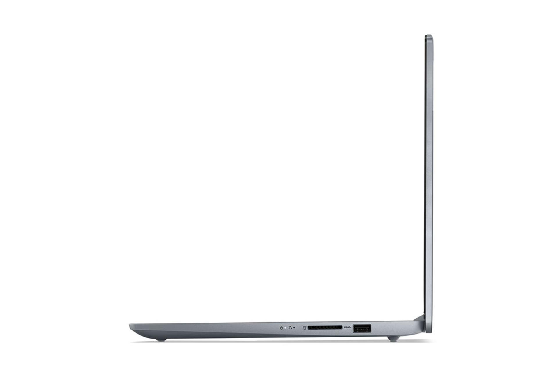 لپ تاپ لنوو Lenovo IdeaPad Slim 3 14IRH8 نمای جانبی راست و درگاه ها