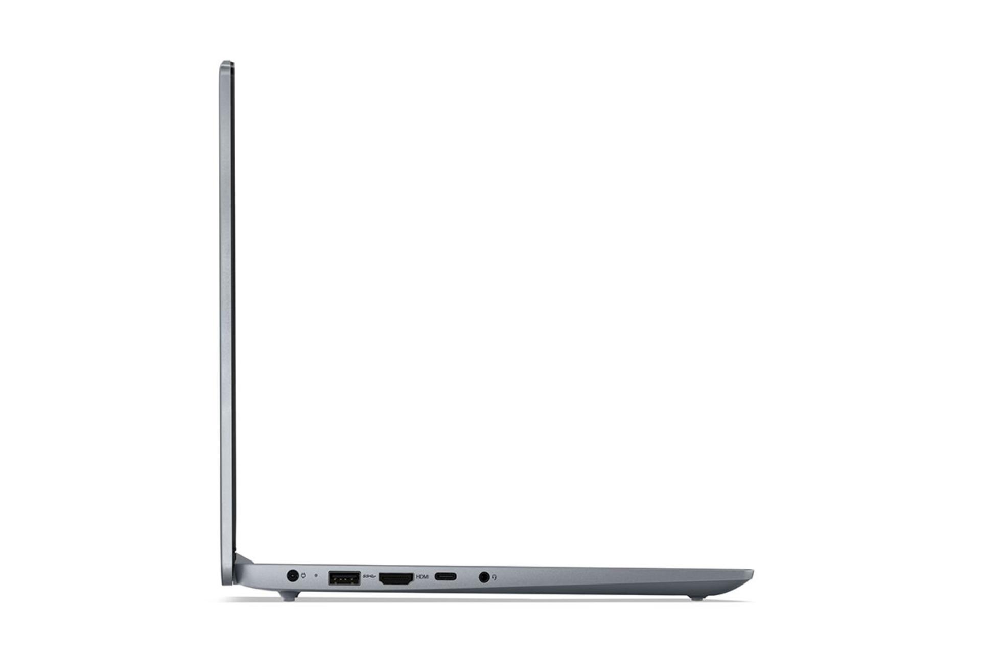لپ تاپ لنوو Lenovo IdeaPad Slim 3 14IRH8 نمای جانبی چپ و درگاه ها