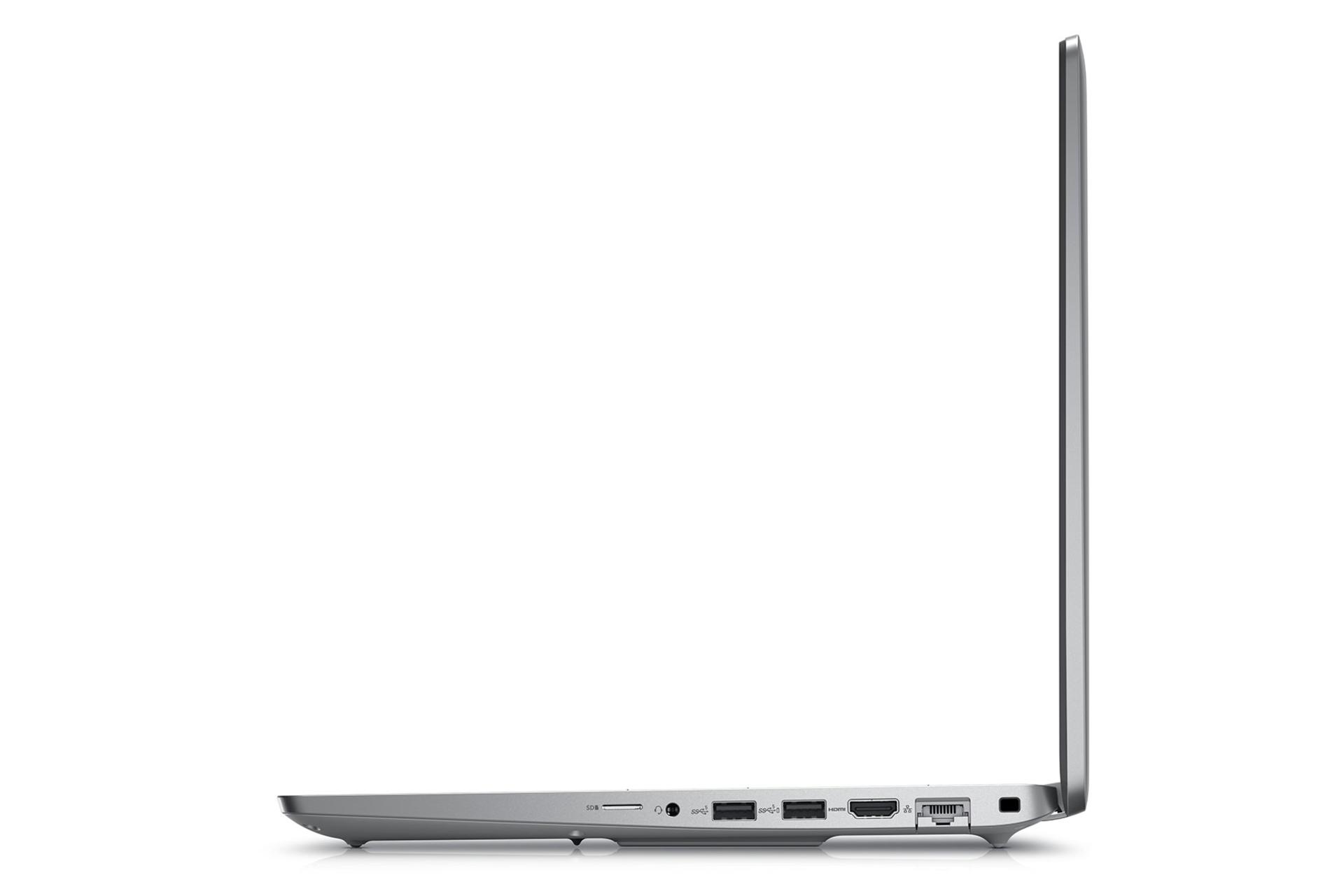 لپ تاپ دل Dell Latitude 5540 نمای جانبی راست و درگاه ها