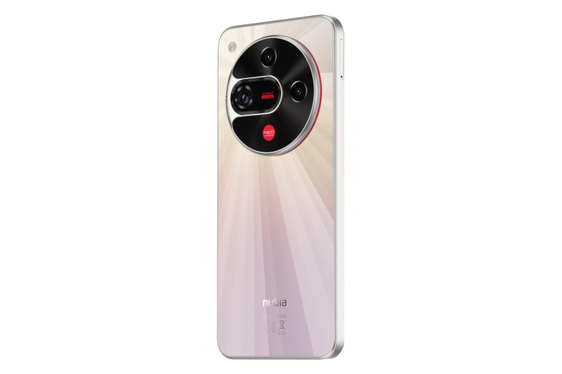 پنل پشت گوشی موبایل نوبیا Focus 2 زد تی ای چندرنگ / ZTE nubia Focus 2