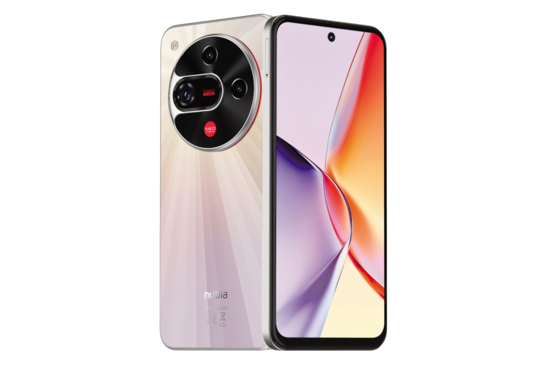 پنل جلو و پشت گوشی موبایل نوبیا Focus 2 زد تی ای چندرنگ / ZTE nubia Focus 2