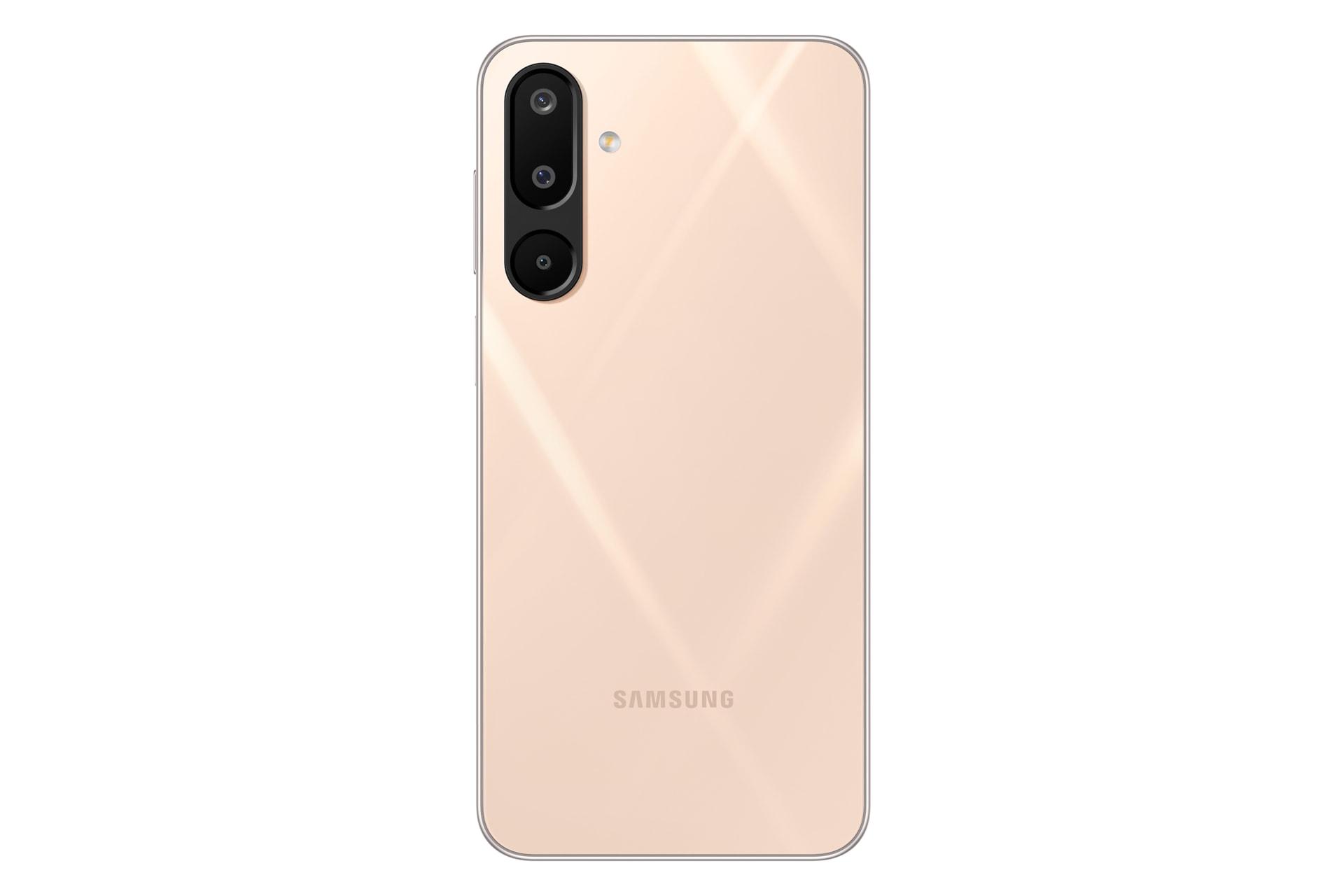 چینش دوربین گوشی موبایل گلکسی M16 سامسونگ گلبهی / Samsung Galaxy M16