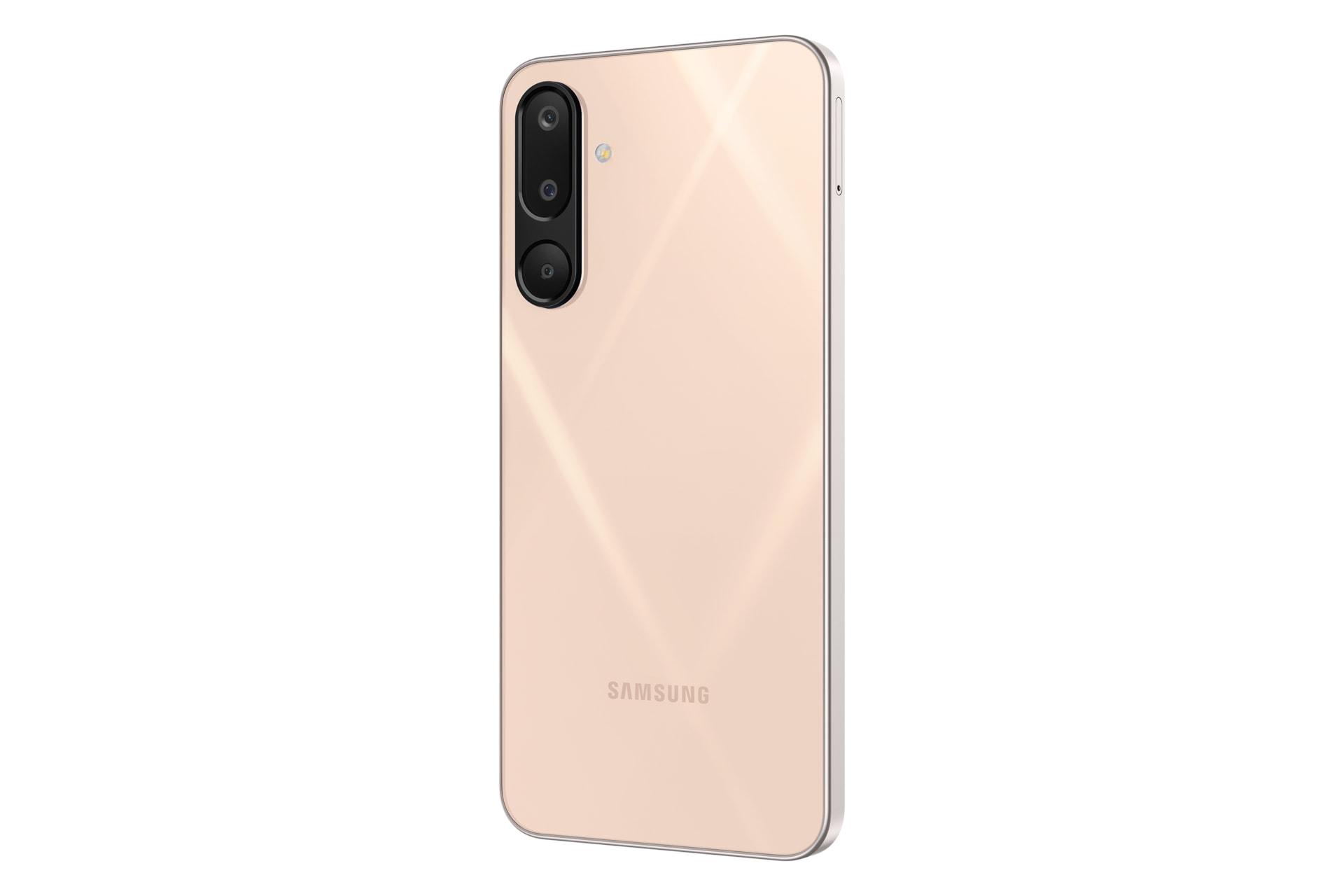 سمت راست پنل پشت گوشی موبایل گلکسی M16 سامسونگ گلبهی / Samsung Galaxy M16