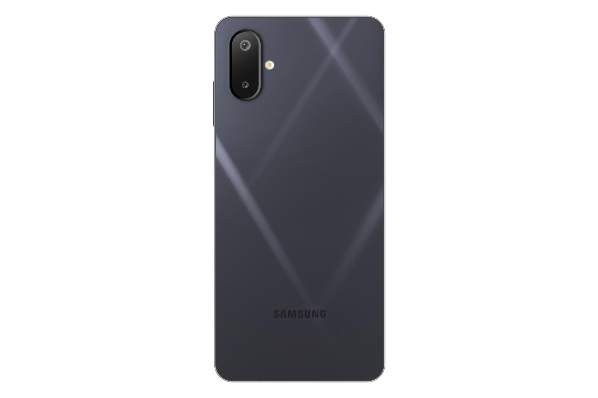 چینش دوربین گوشی موبایل گلکسی M06 سامسونگ مشکی / Samsung Galaxy M06