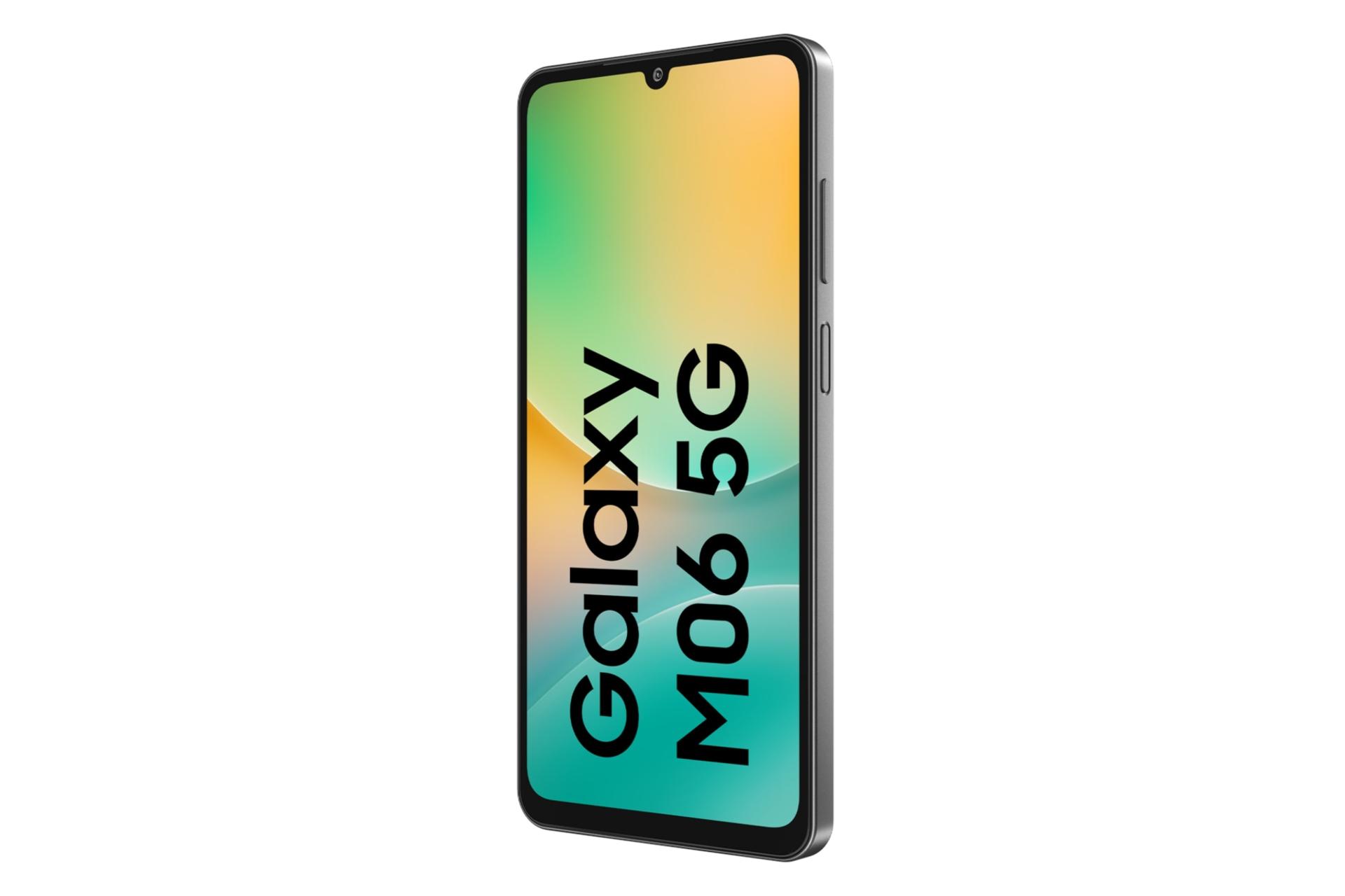 سمت راست پنل جلوی گوشی موبایل گلکسی M06 سامسونگ / Samsung Galaxy M06