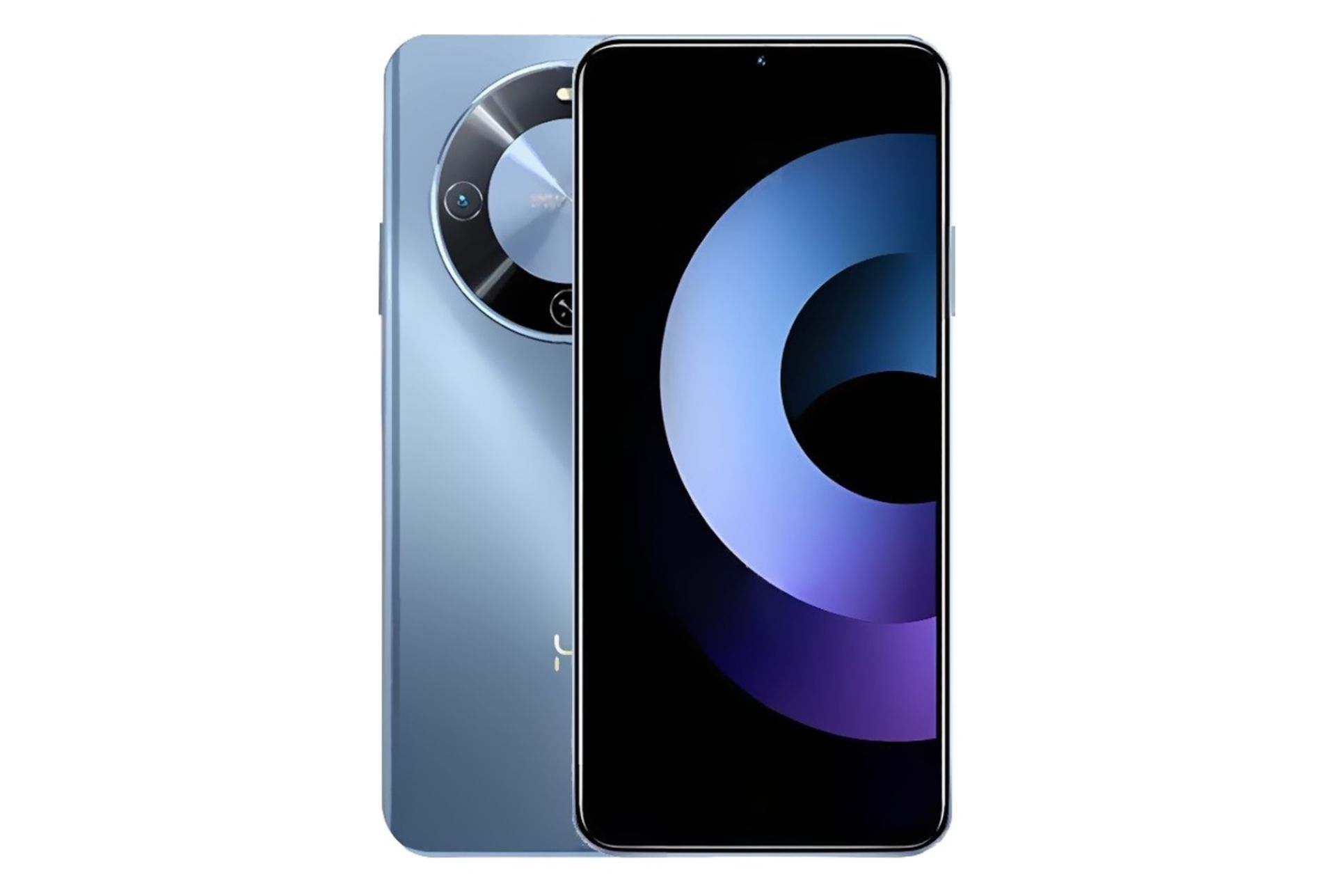 پنل جلو و پشت گوشی موبایل ویکو Wiko Hi Enjoy 70 Plus 5G آبی