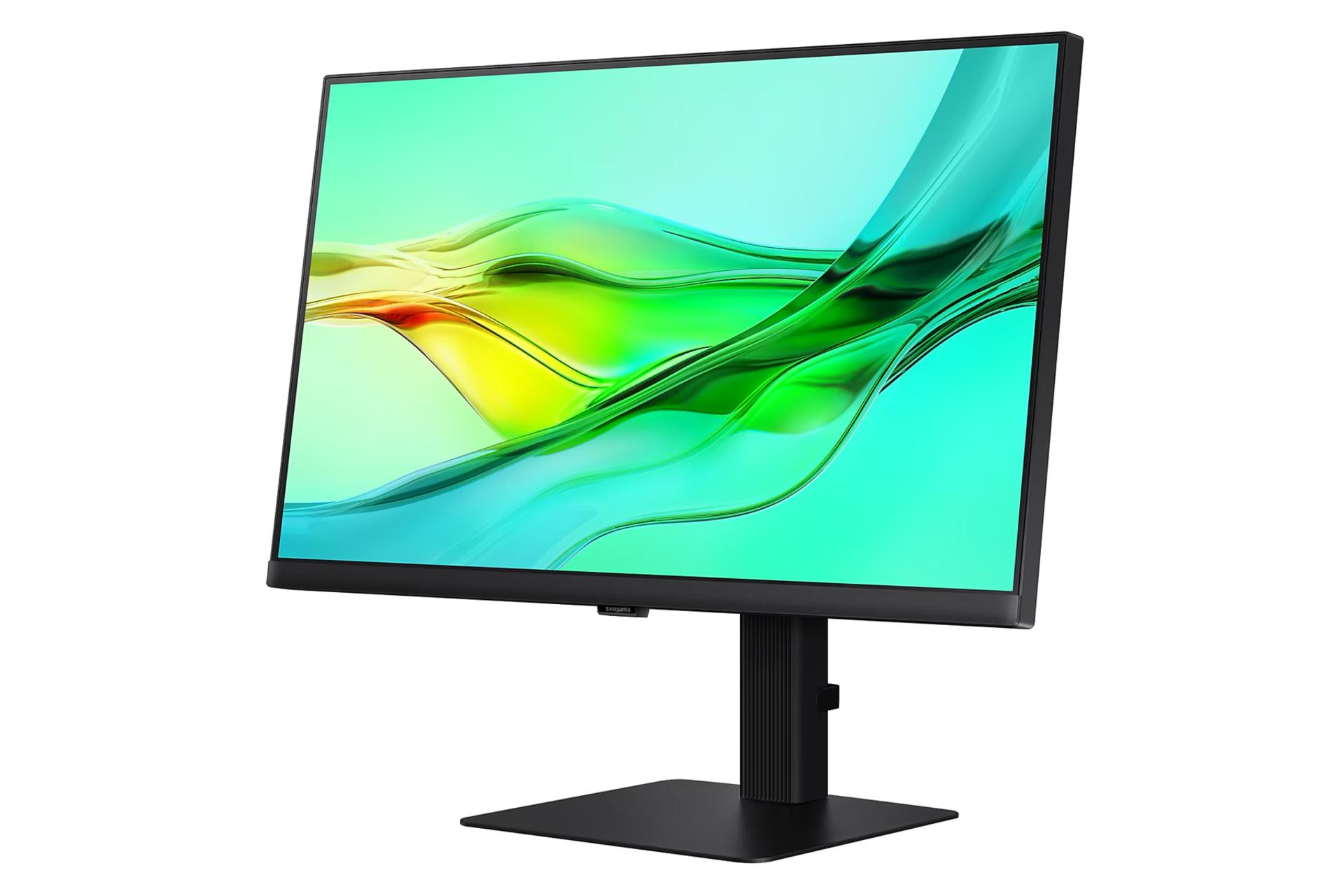 ابعاد و اندازه مانیتور سامسونگ 24 اینچ مدل ViewFinity S6 S24D606E