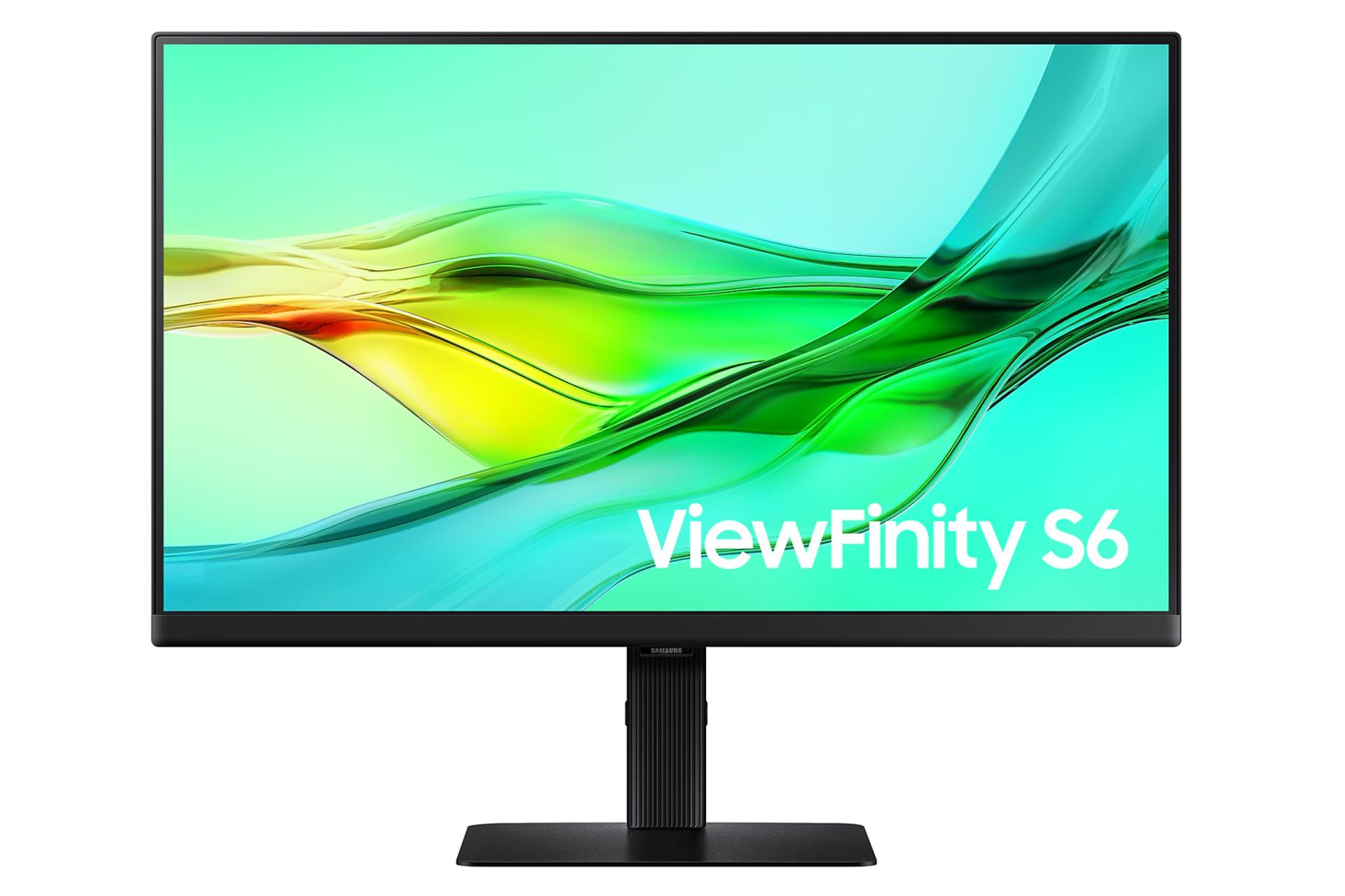 مرجع متخصصين ايران رزولوشن و كيفيت تصوير مانيتور سامسونگ 24 اينچ مدل ViewFinity S6 S24D606E