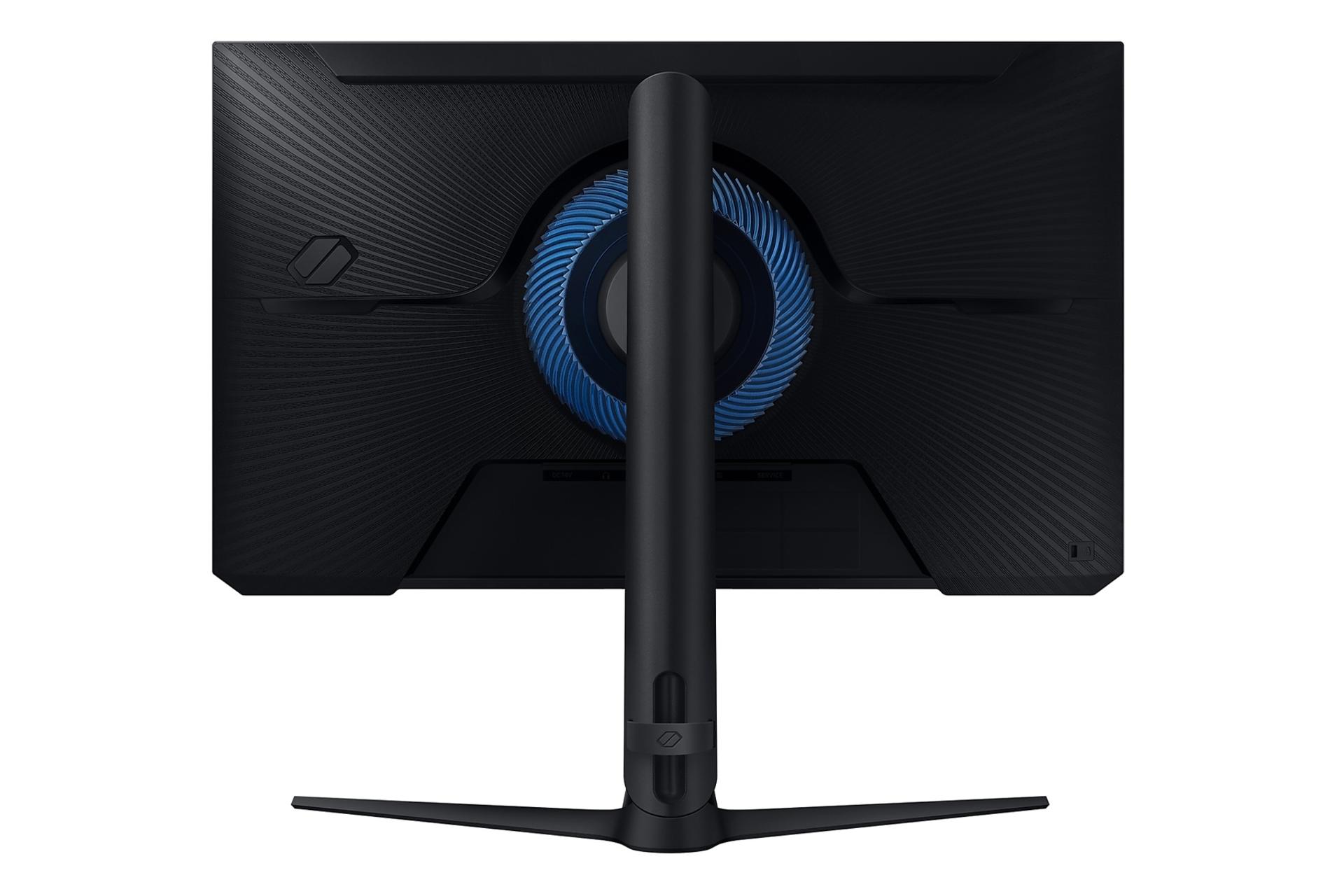 نمای پشت و بدنه مانیتور سامسونگ 24 اینچ مدل Odyssey G3 S24DG30