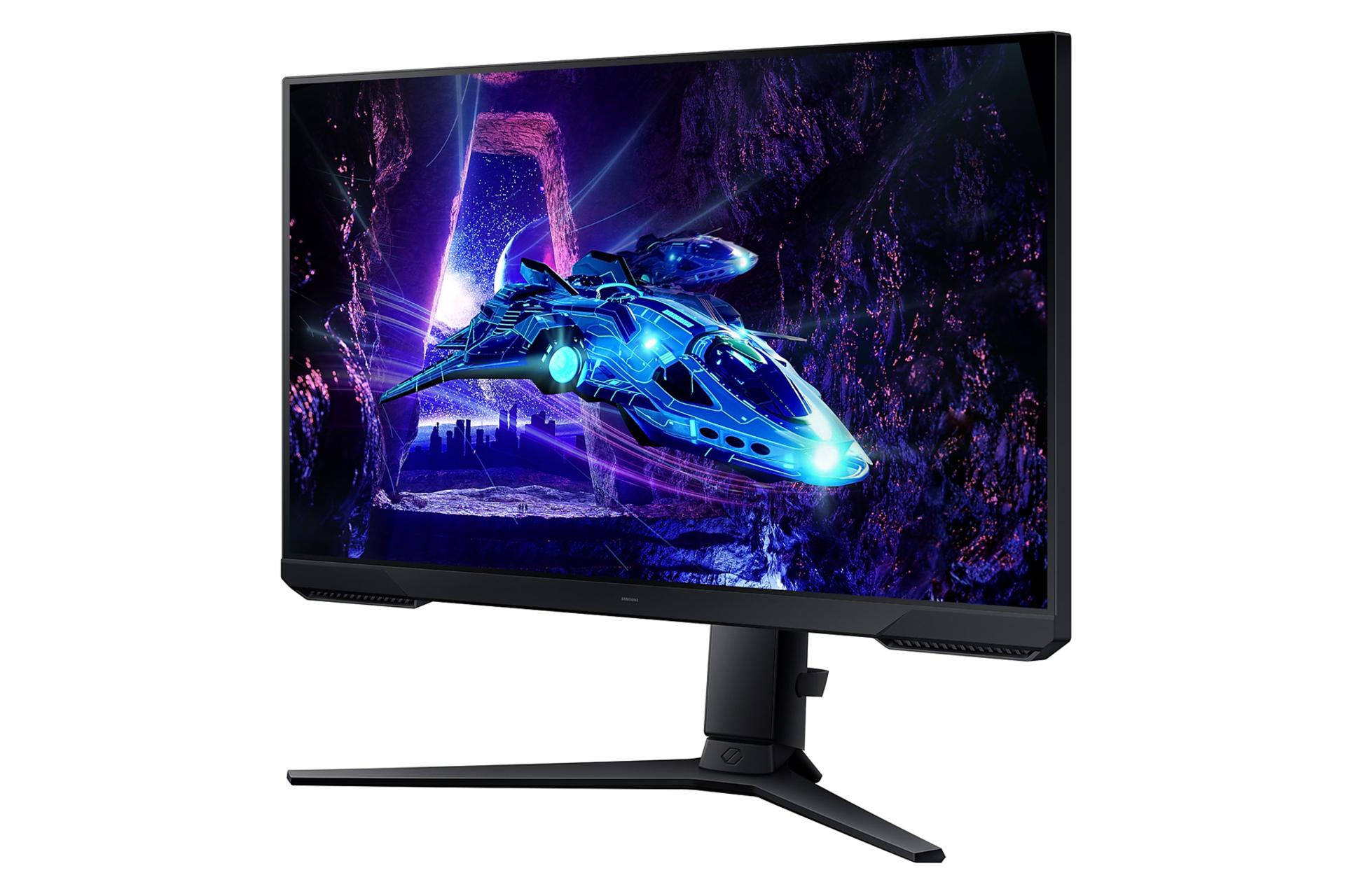 ابعاد و اندازه مانیتور سامسونگ 24 اینچ مدل Odyssey G3 S24DG30
