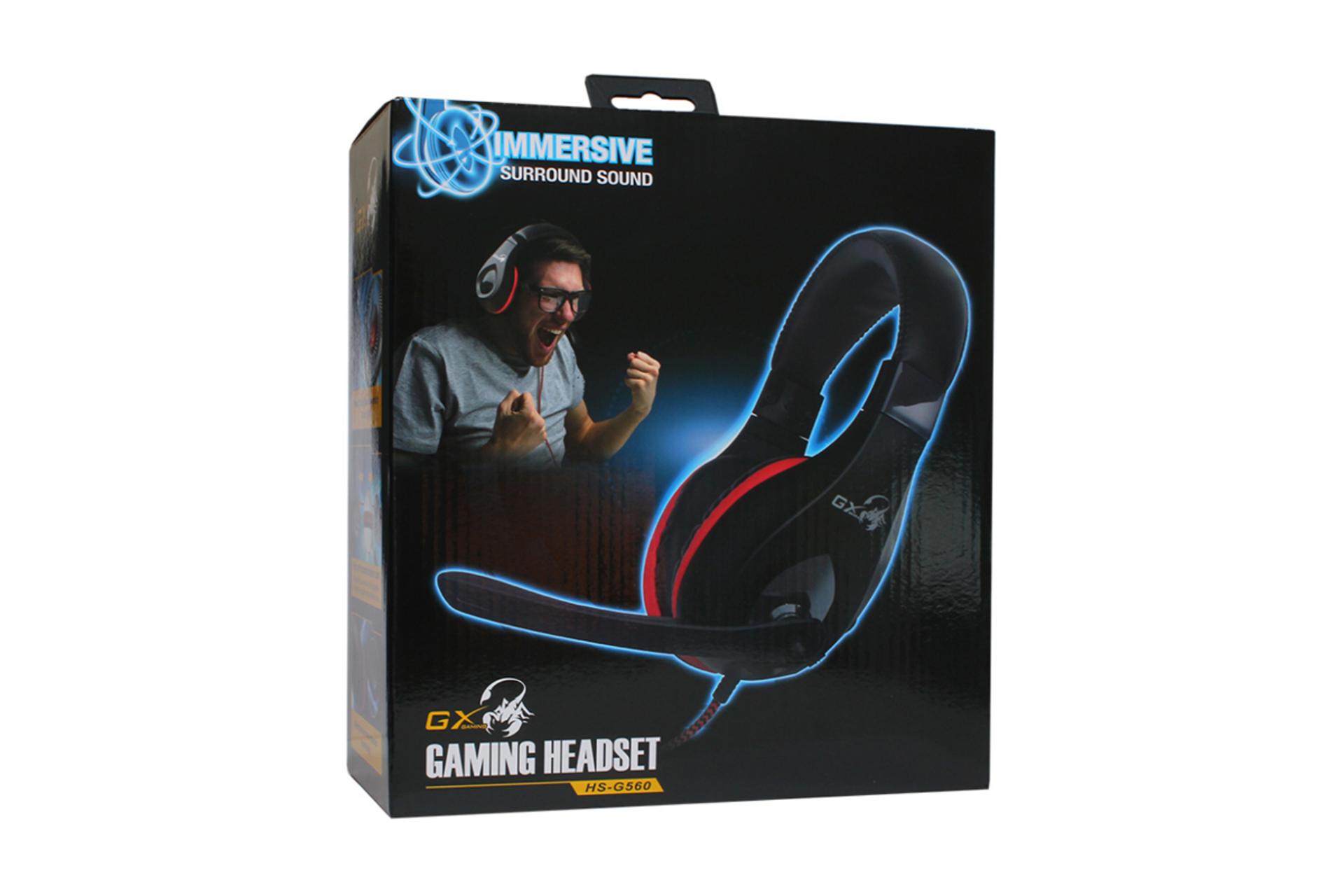 جعبه هدفون جنیوس HS-G560