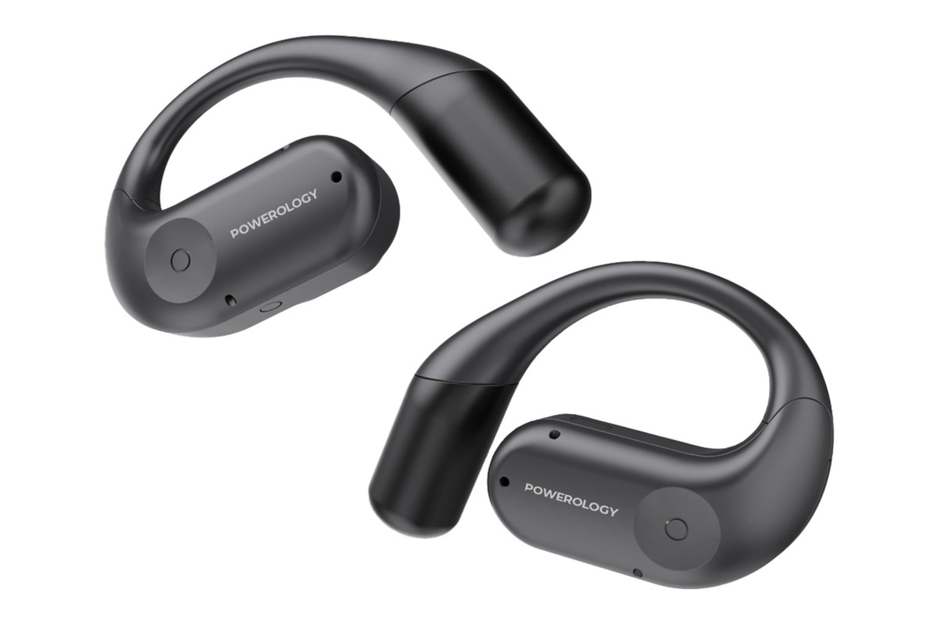 ابعاد و اندازه هدفون پاورولوجی Air Conduction