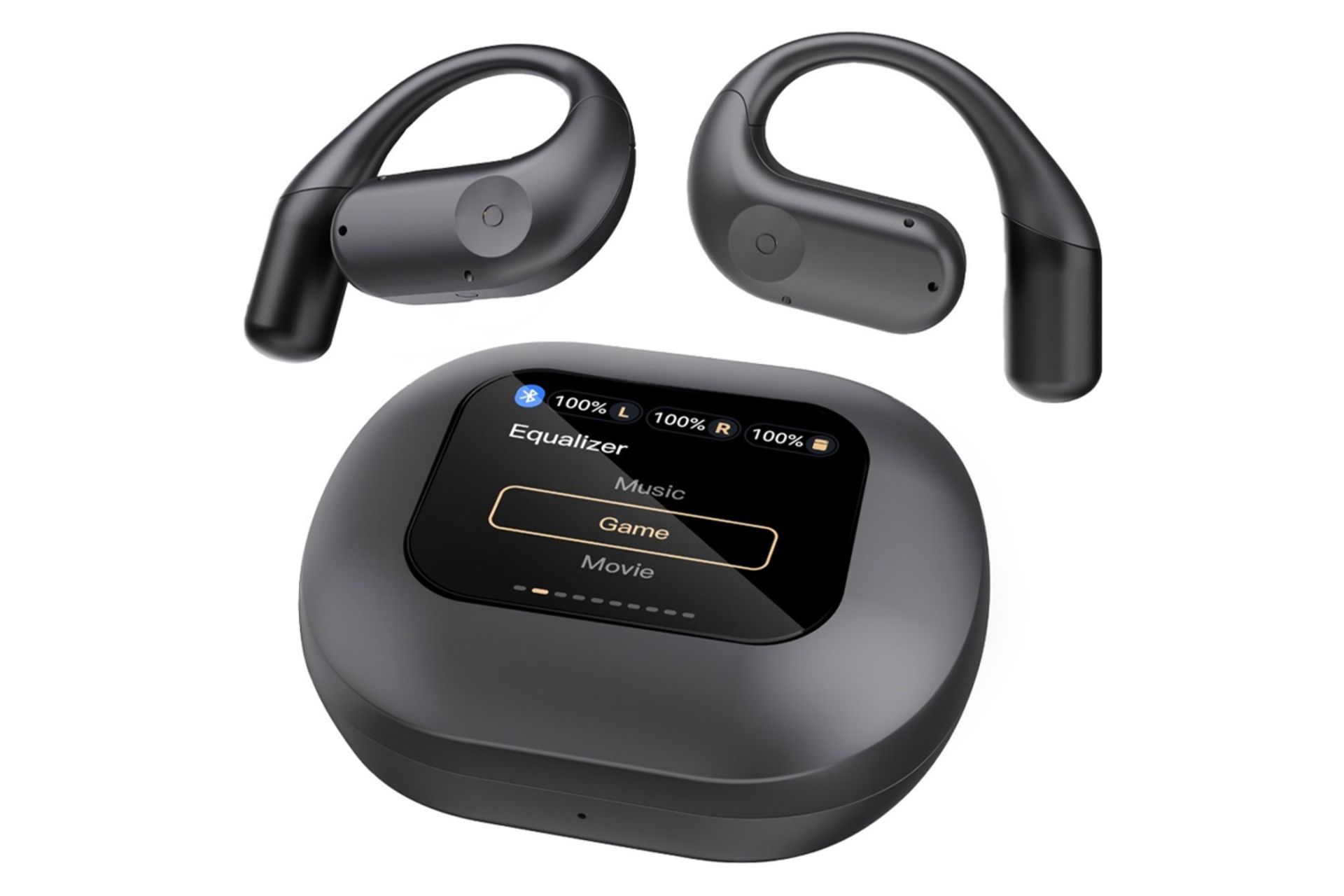 کیس شارژ هدفون پاورولوجی Air Conduction