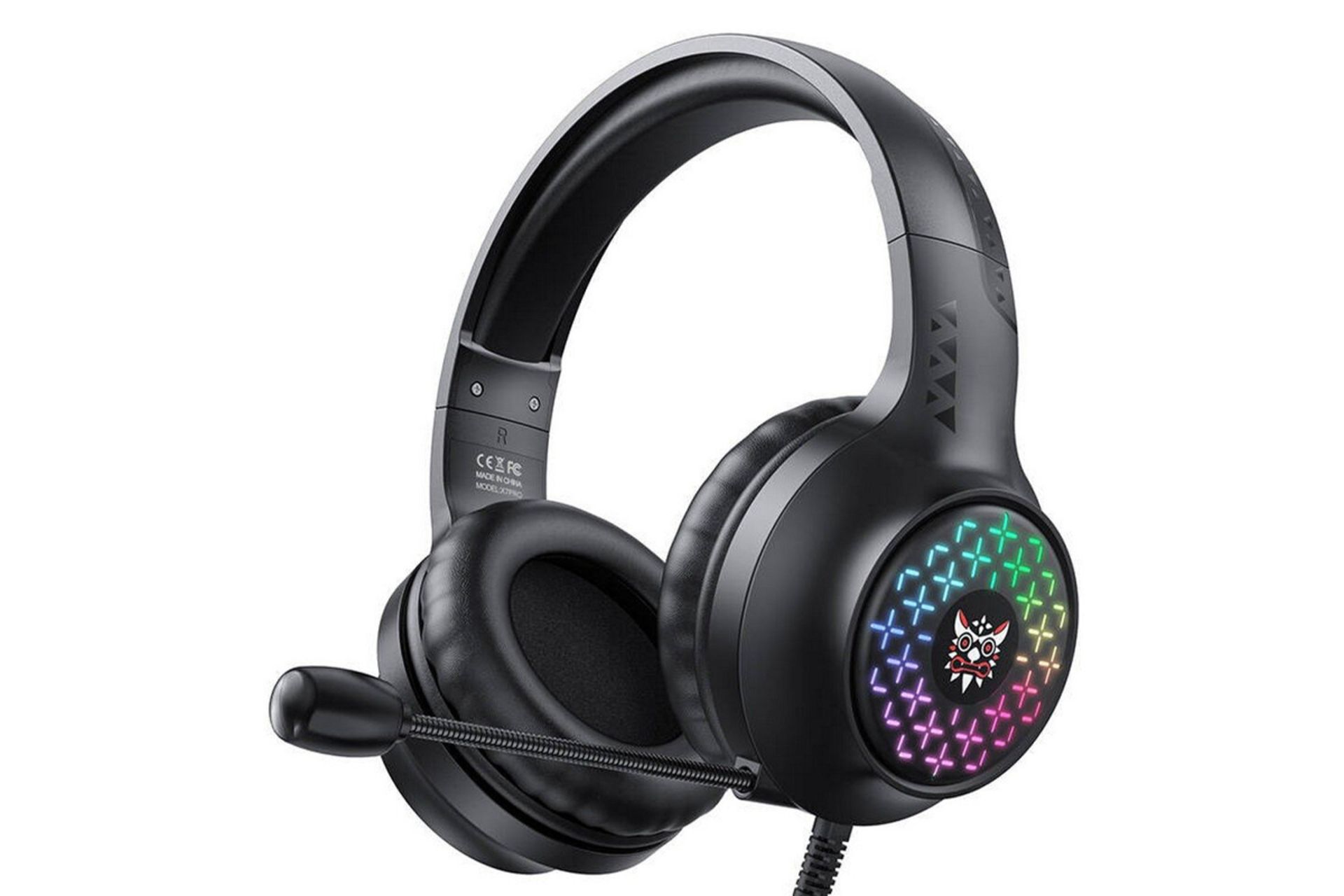 ابعاد و اندازه هدفون اونیکوما X7 PRO