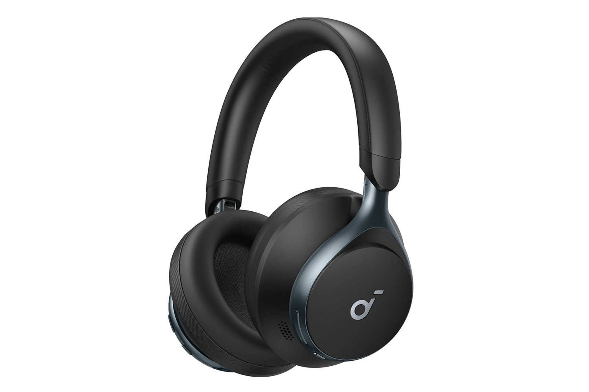 نمای سمت راست هدفون دور گوشی انکر SoundCore Space One رنگ مشکی