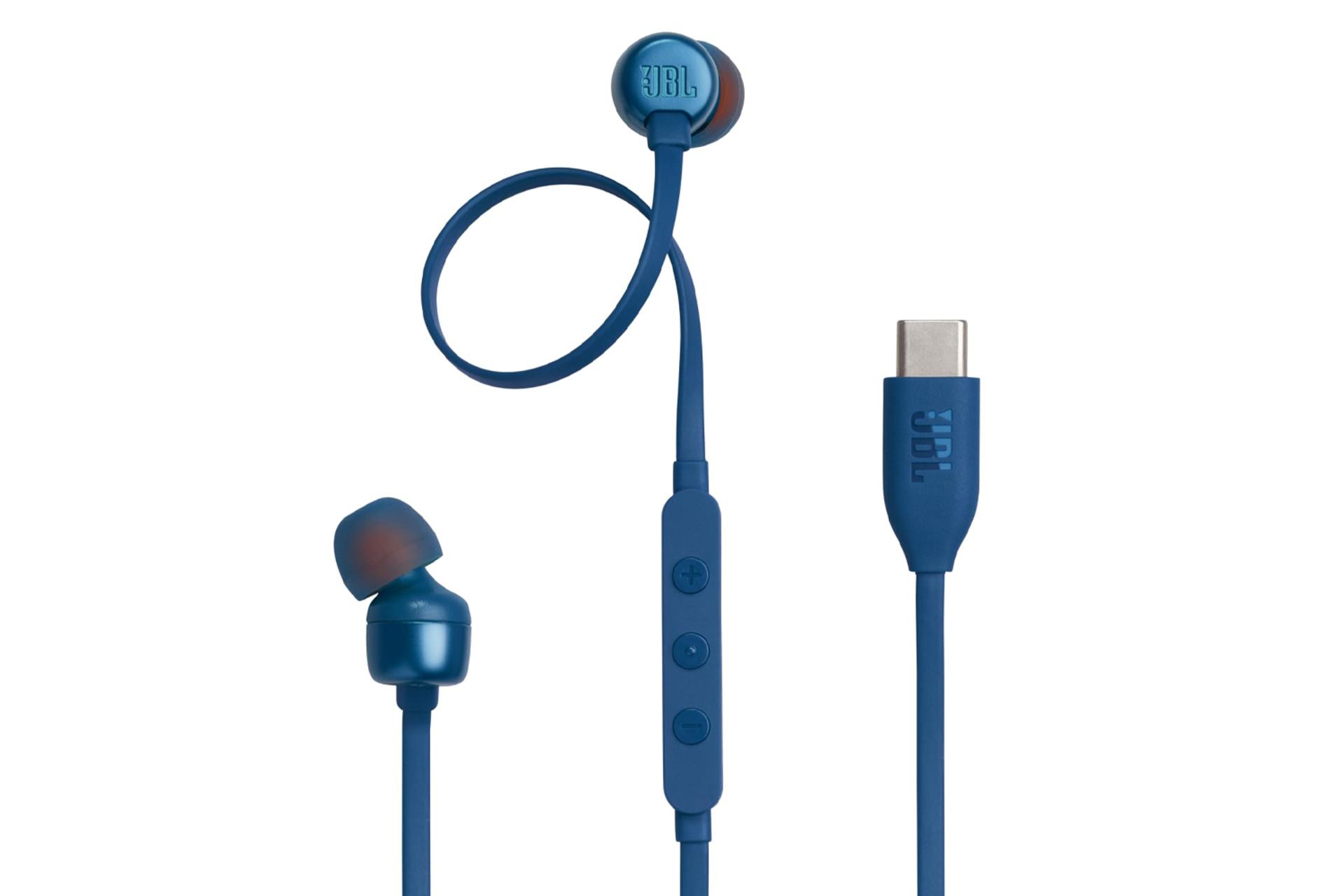 هدفون جی بی ال TUNE 310C USB رنگ آبی