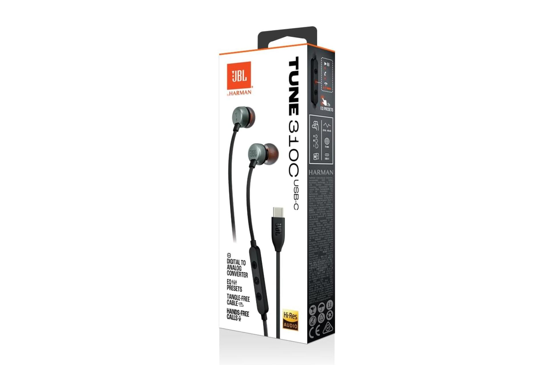 جعبه هدفون جی بی ال TUNE 310C USB