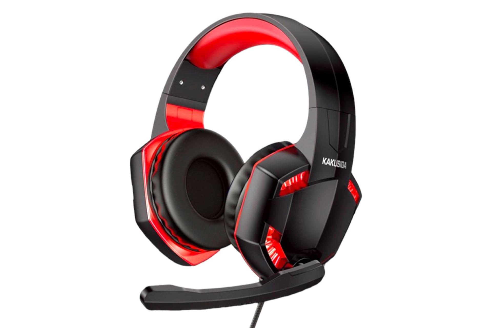 هدفون کاکوسیگا KSC-713 رنگ قرمز