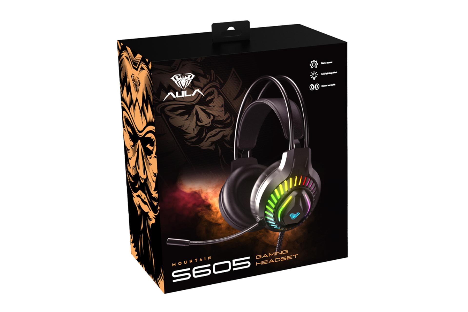 جعبه هدفون آئولا S605