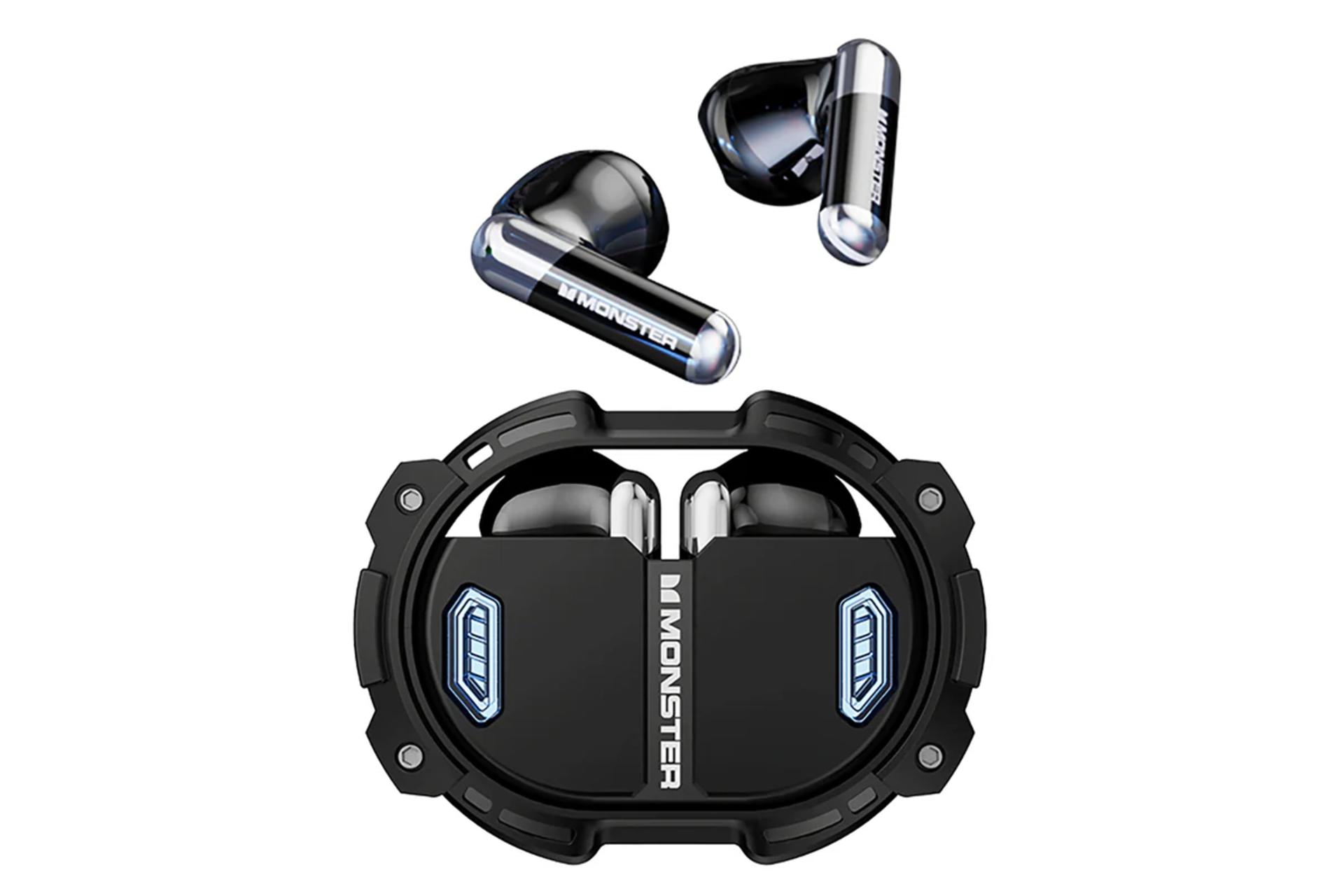 شارژدهی هدفون مانستر AIRMARS XKT10 Pro
