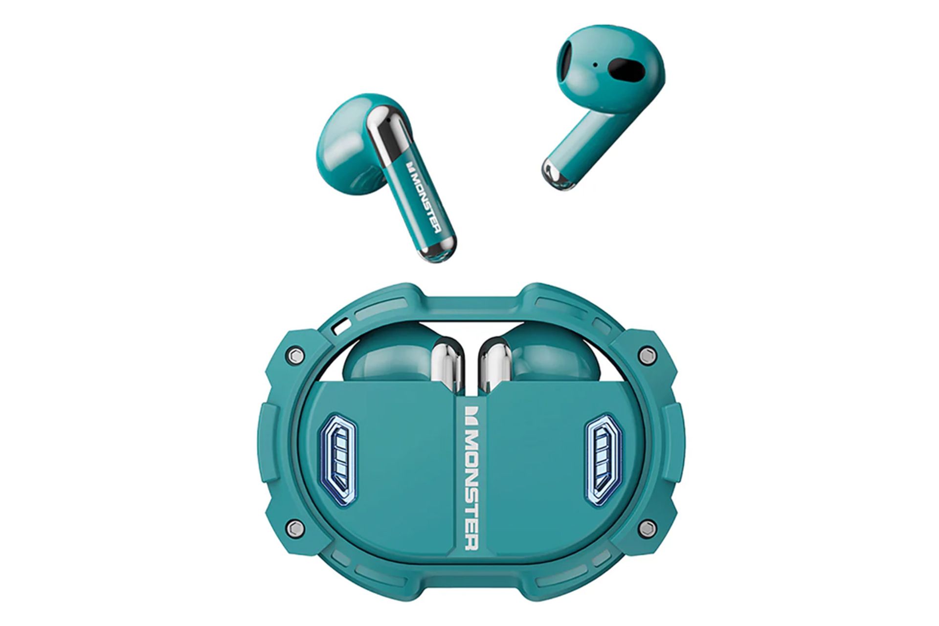 هدفون مانستر AIRMARS XKT10 Pro رنگ سبز