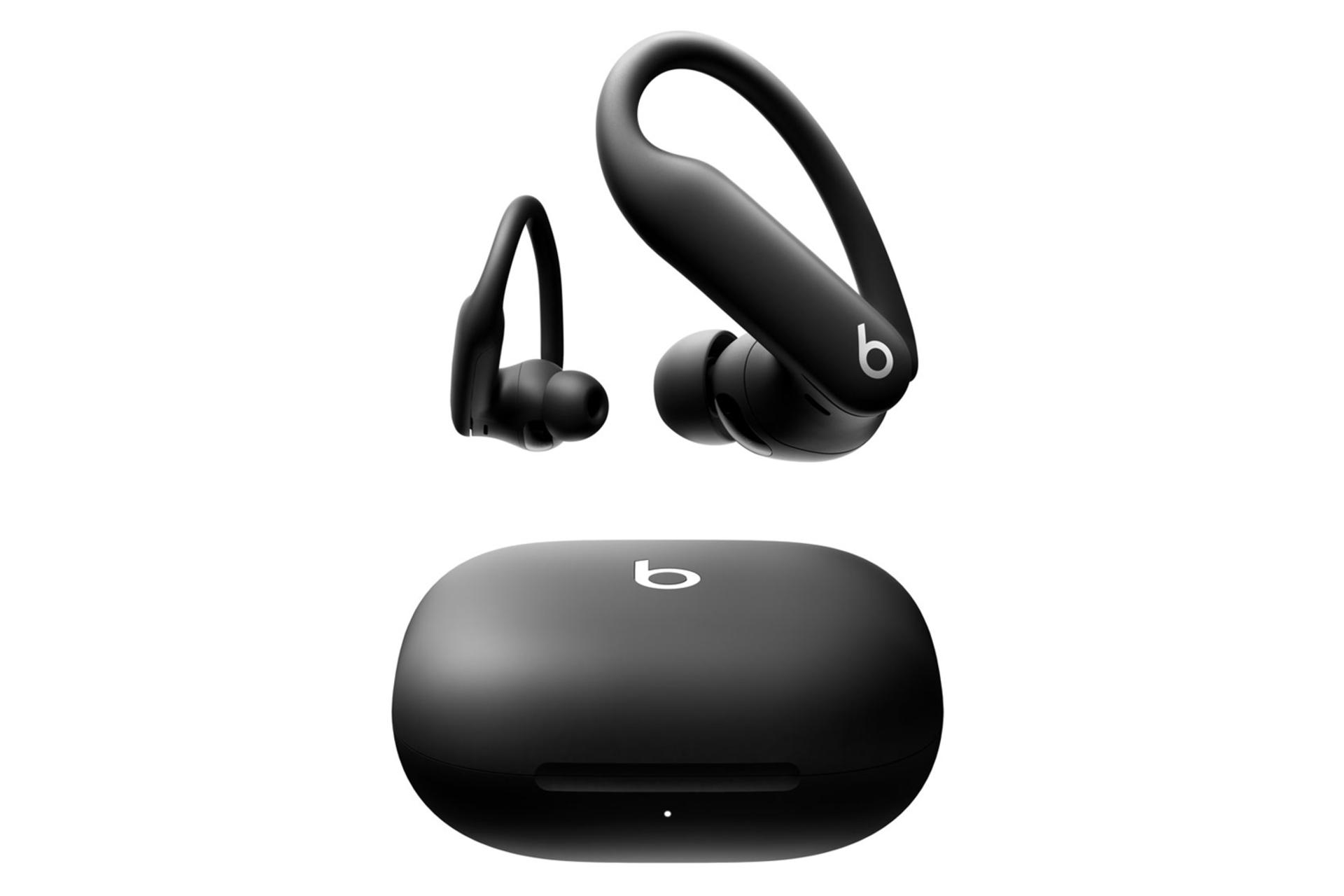 رنگ مشکی هدفون بیتس PowerBeats Pro 2