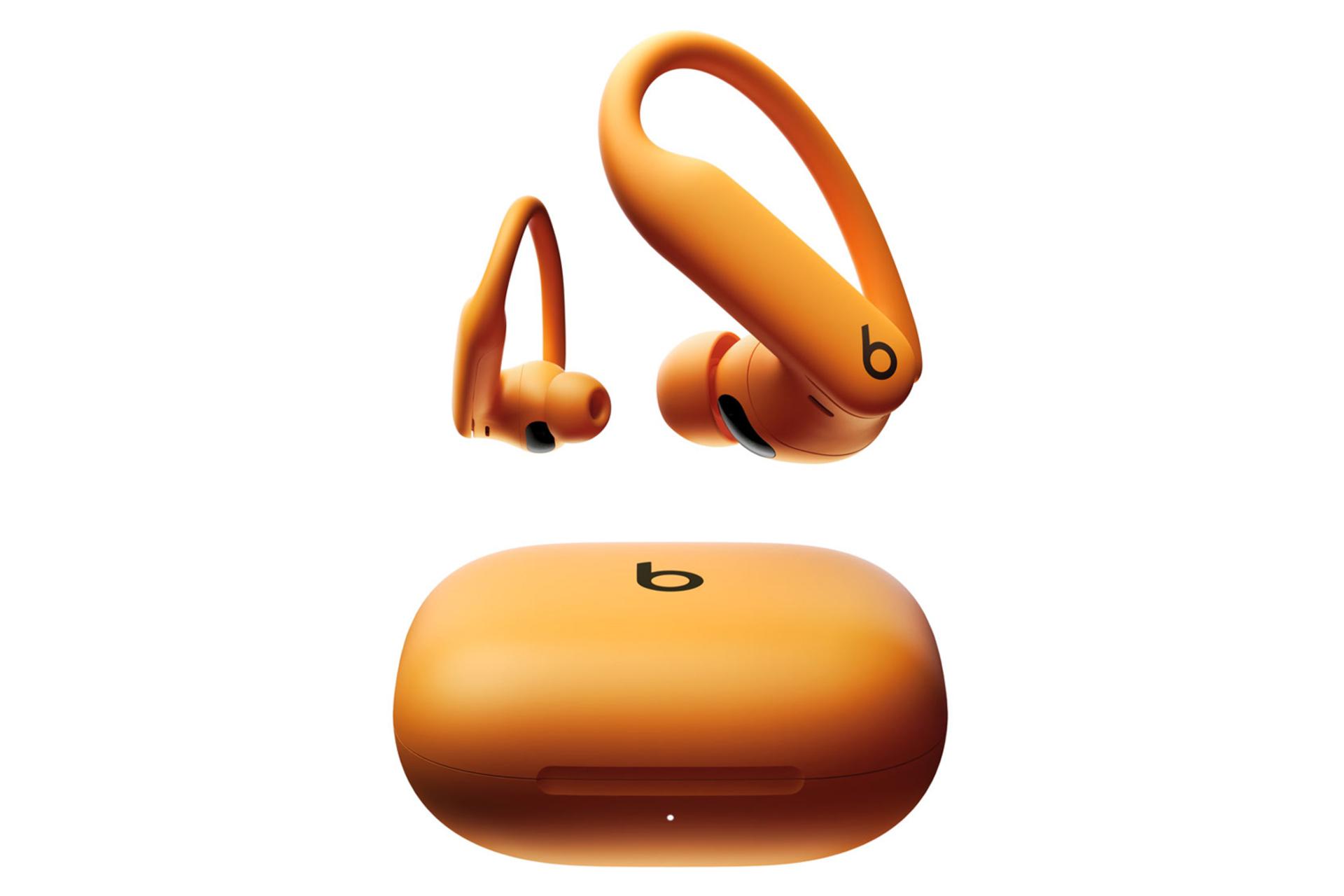 هدفون بیتس PowerBeats Pro 2 رنگ نارنجی